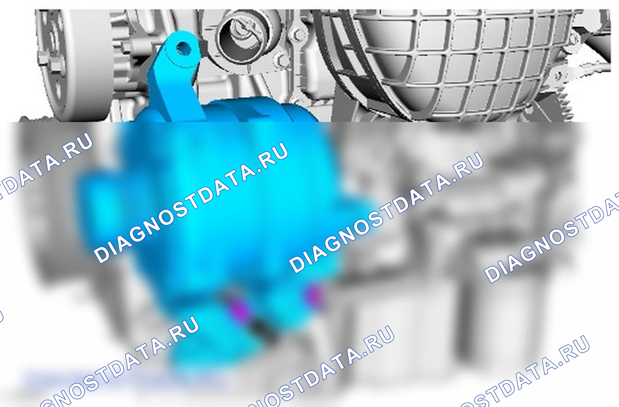 генератор — 2.5L Duratec — Гибкое топливо (125kW/170 л.с.): описание и работа. Ford Edge II