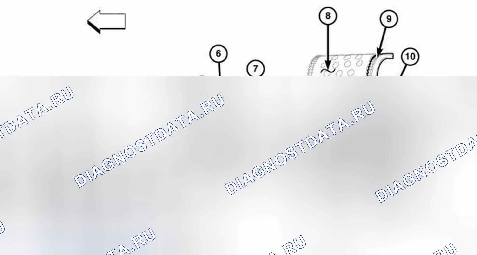 Рис. 18: КОМПОНЕНТЫ POWERFLOW. Dodge Charger VI