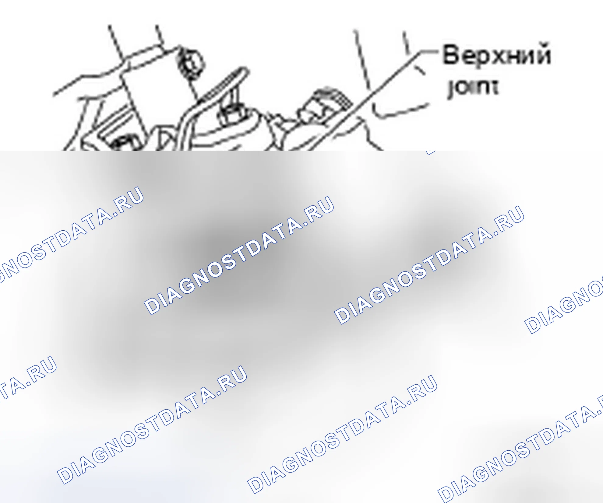 Рис. 13: ДЕМОНТАЖ. Infiniti QX56 I рестайлинг