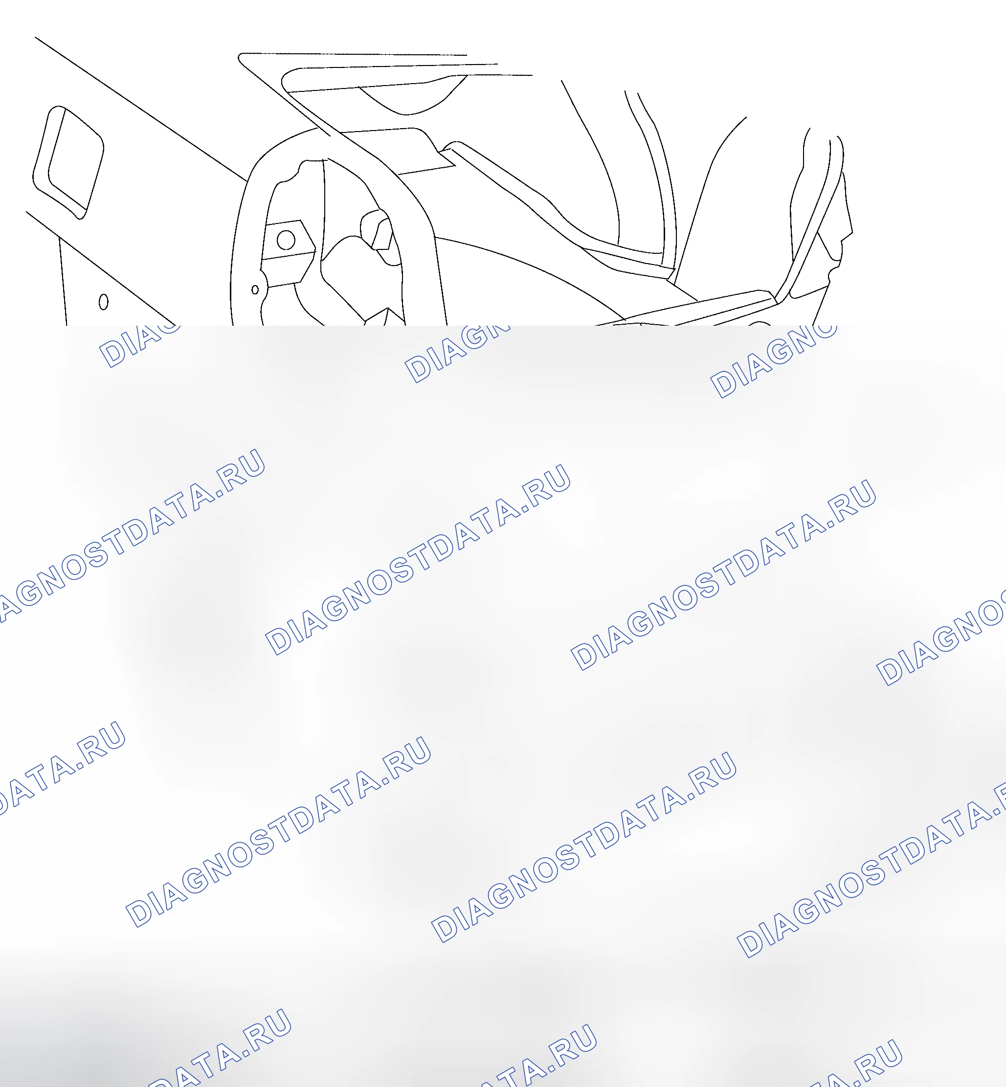Рис. 1: Демонтаж и монтаж. Honda Mobilio Spike I