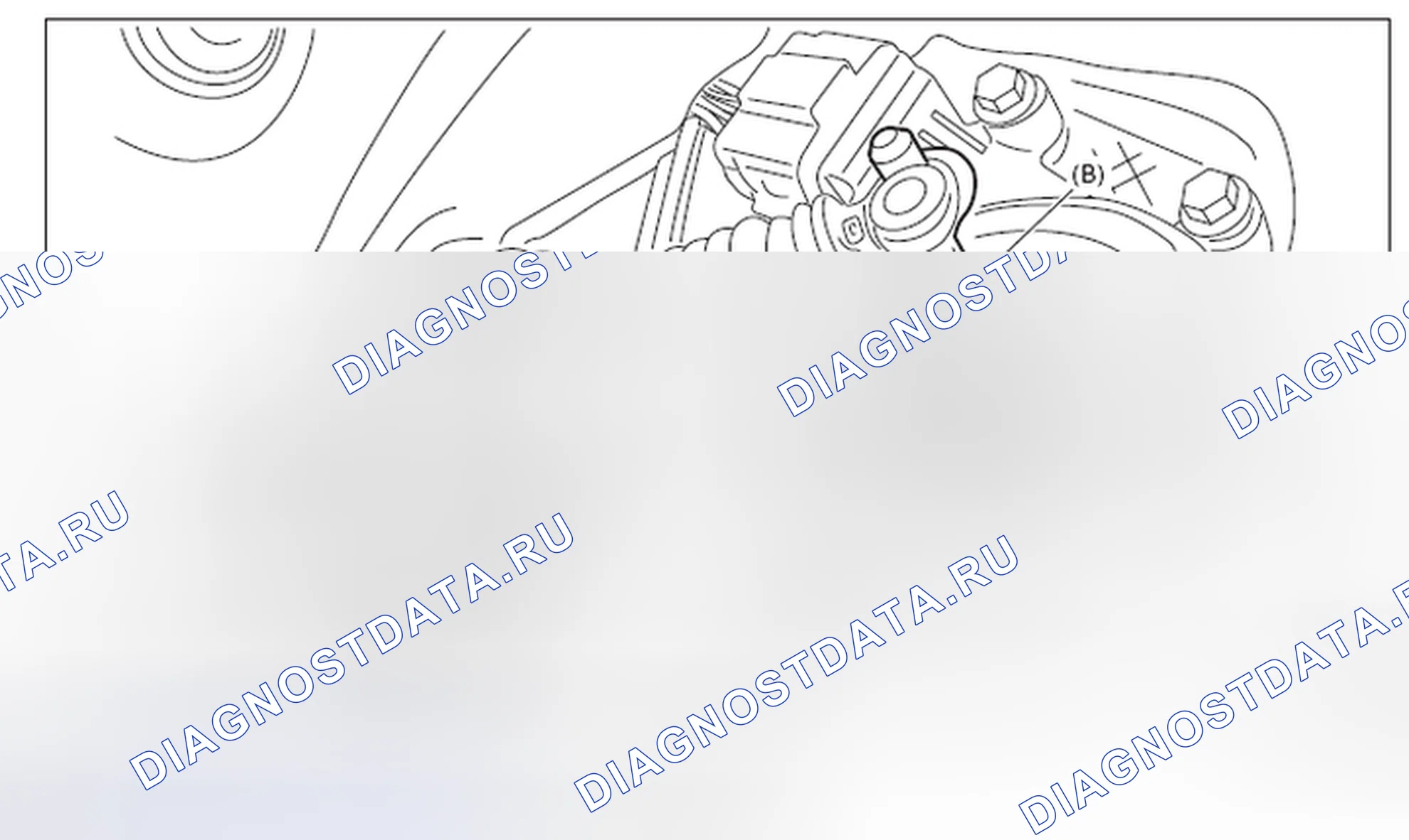 Рис. 331. Subaru Outback BR рестайлинг