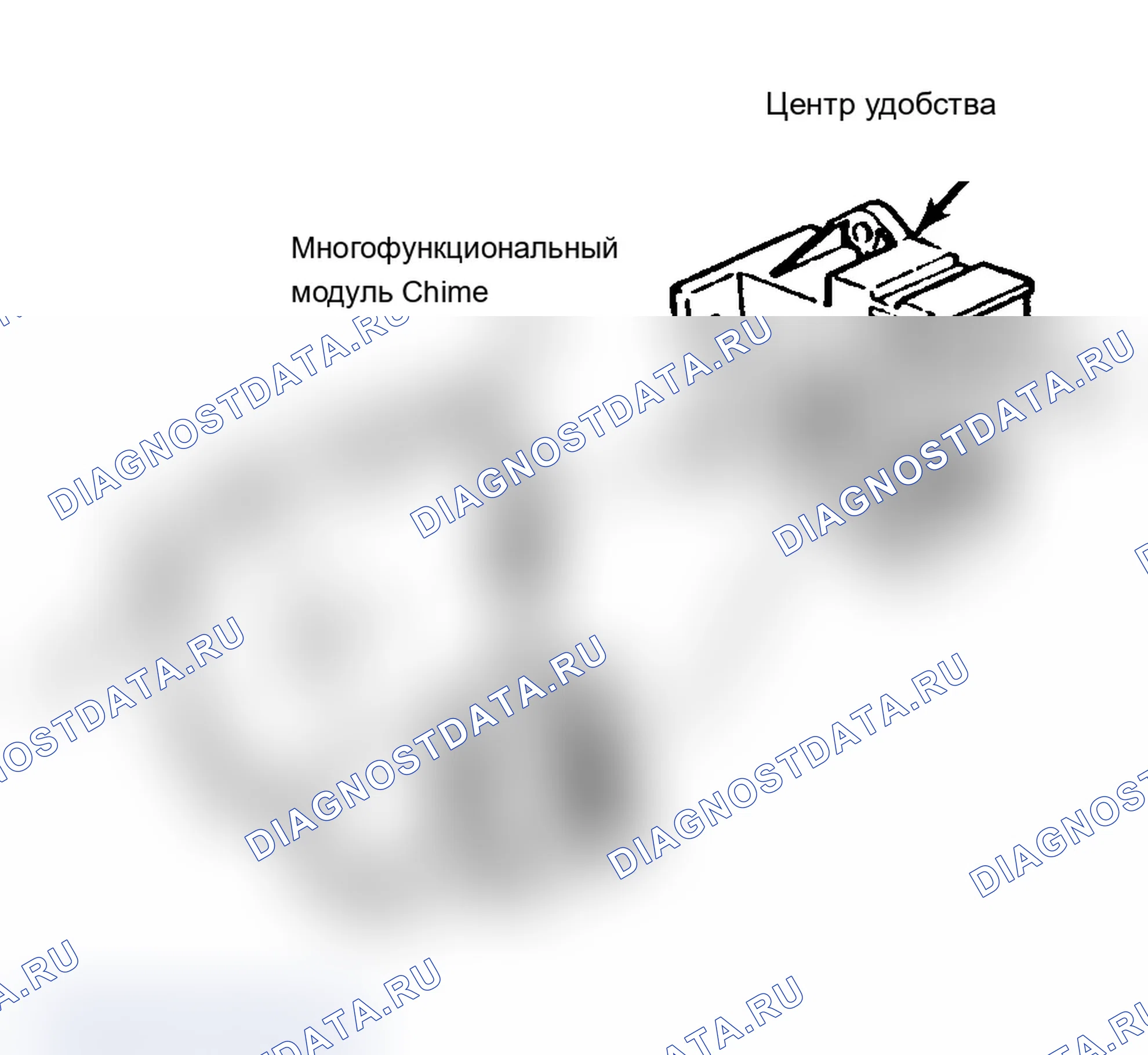 Рис. 8: Расположение компонентов (8 из 23). Chevrolet El Camino V