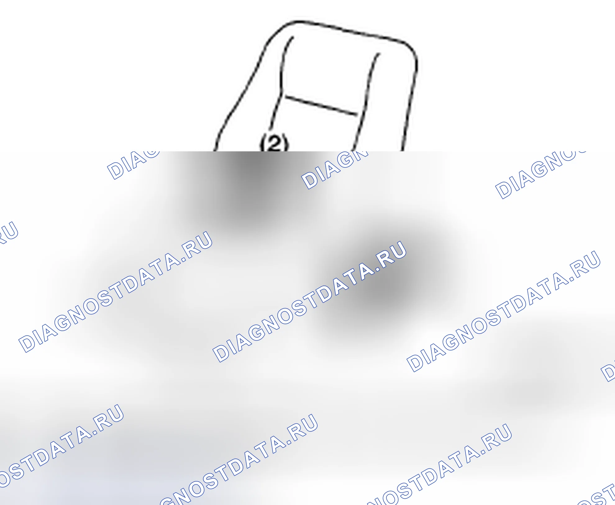 Рис. 48: СИДЕНЬЕ ВОДИТЕЛЯ. Subaru Impreza WRX GH