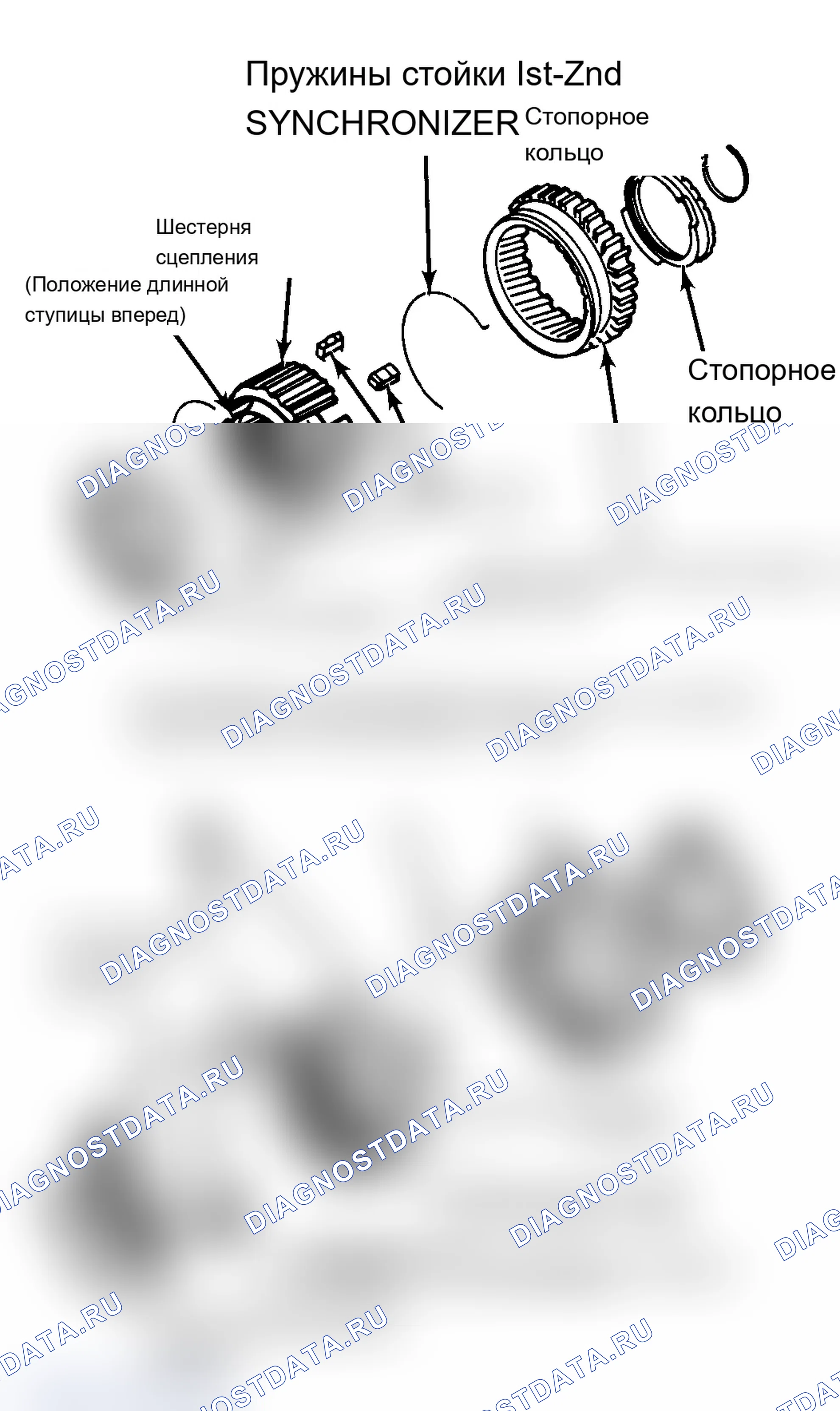 Рис. 25: Повторная сборка. Chevrolet Pickup V30 