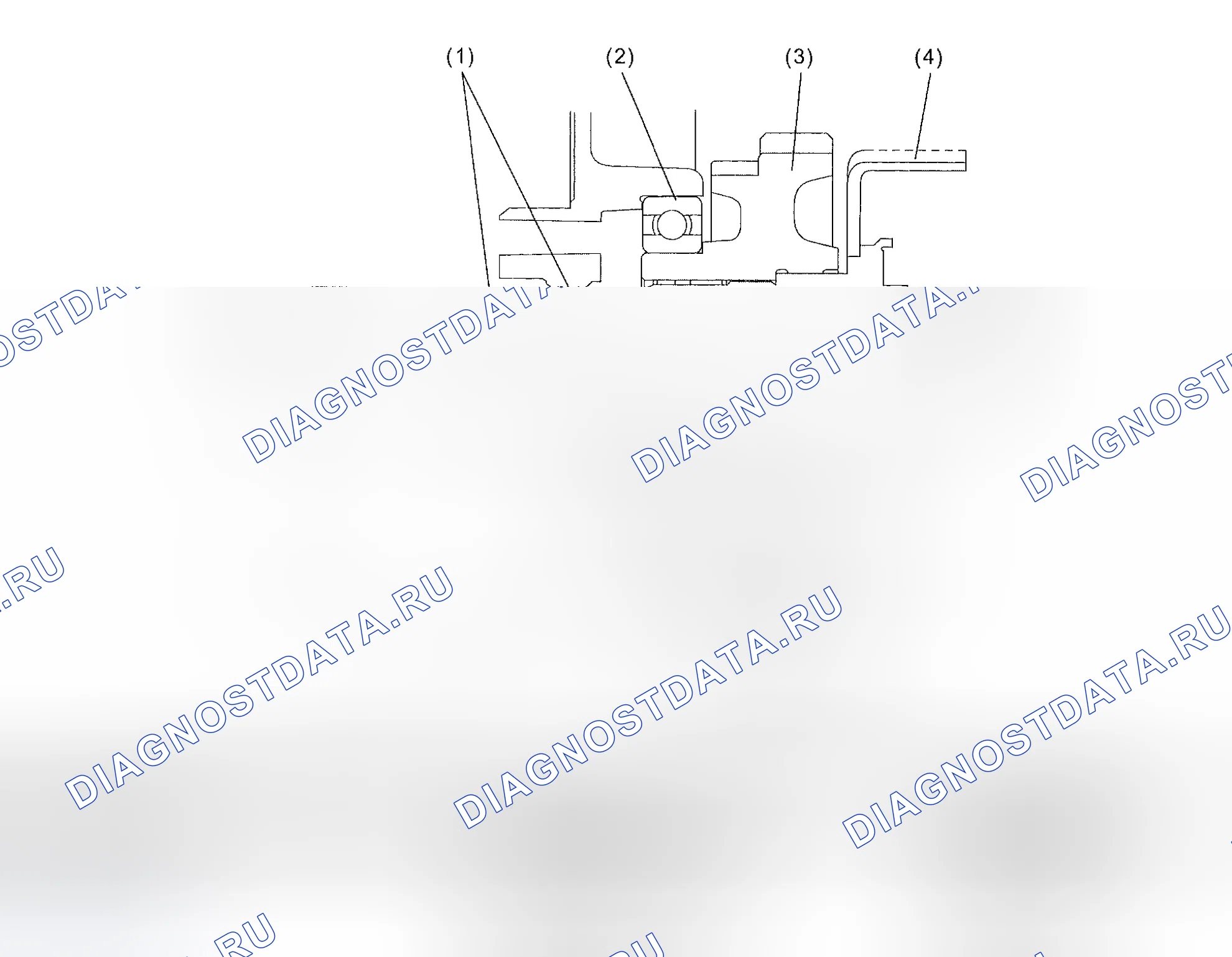 Рис. 726: РЕДУКТОРЫ. Subaru Impreza GD/GC/GG рестайлинг