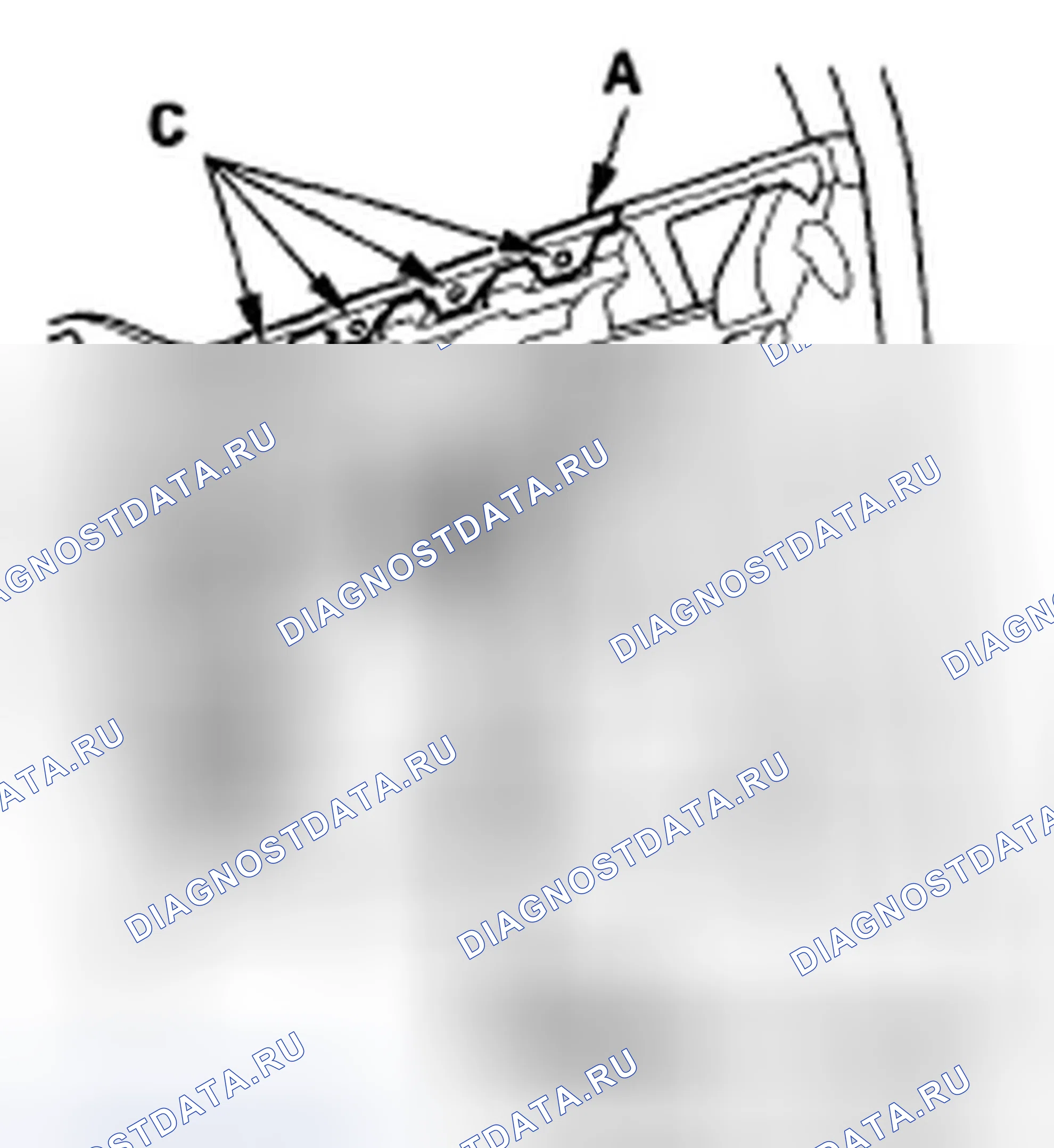 Рис. 389: Установка. Honda Pilot I
