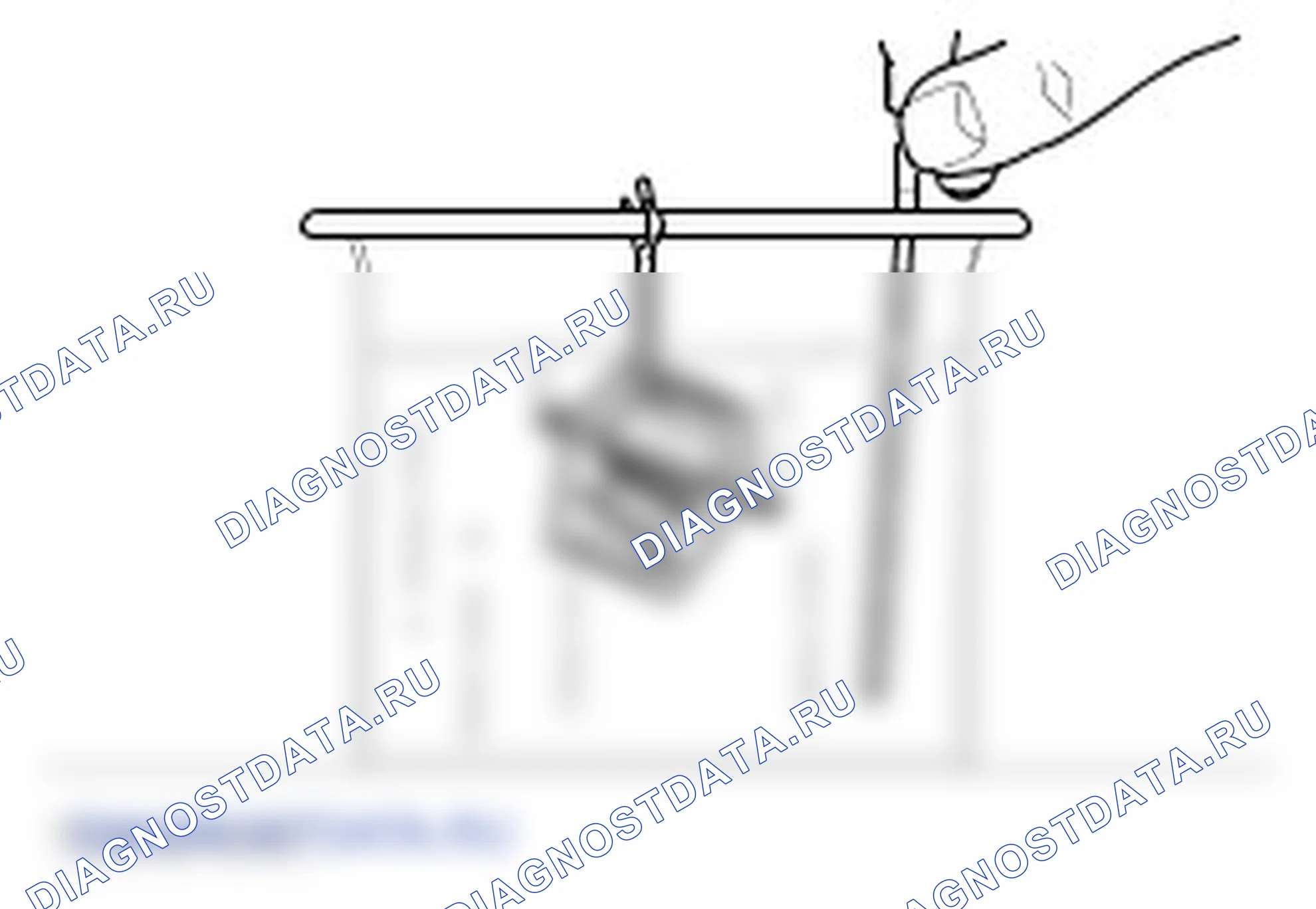 Как снять и установить Термостат (2.8i CD?V6) — Удалить и установить (24 454 0). Ford Galaxy I