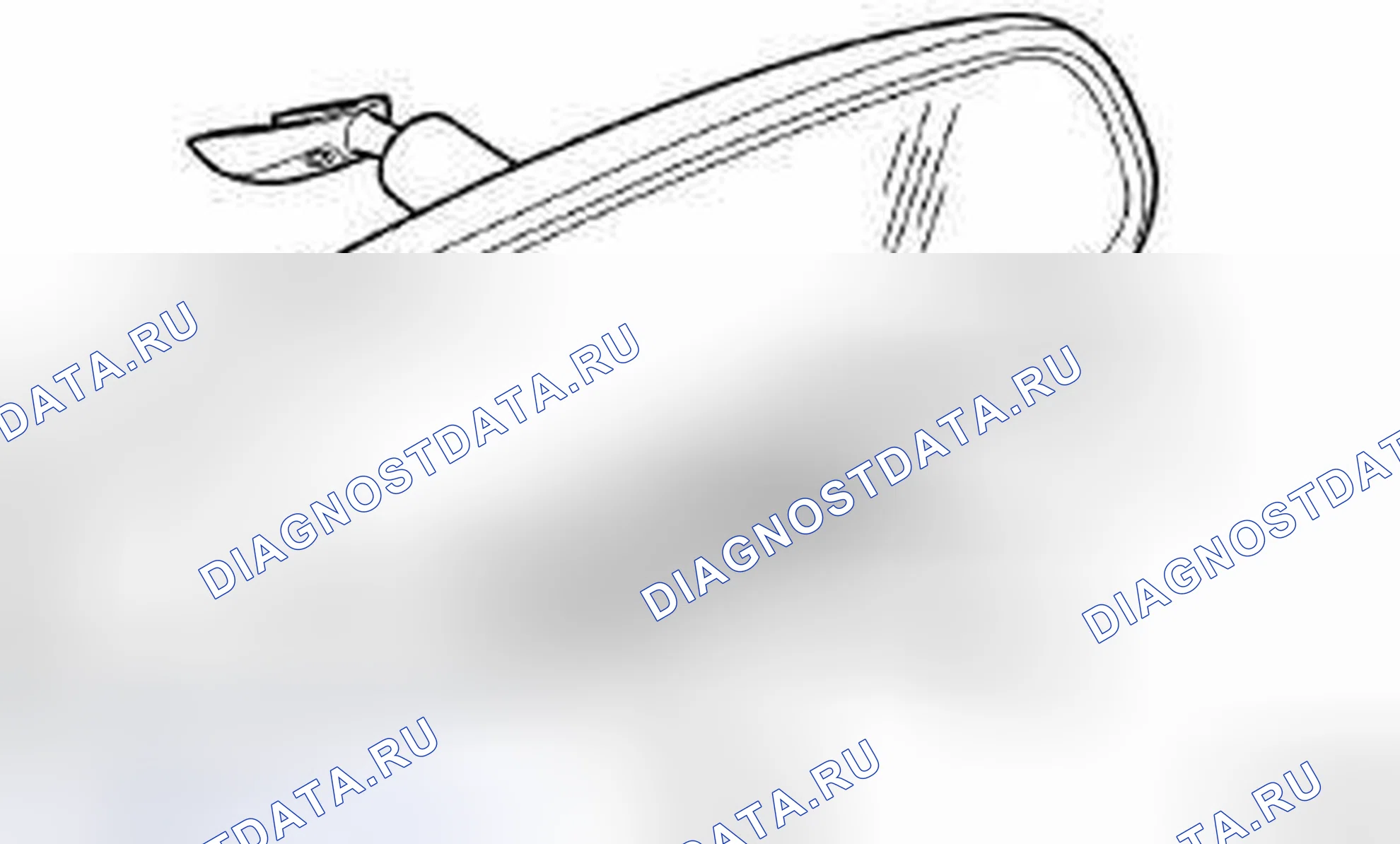 Рис. 4: АВТОМАТИЧЕСКОЕ ЗЕРКАЛО ДЕНЬ / НОЧЬ. Jeep Liberty II