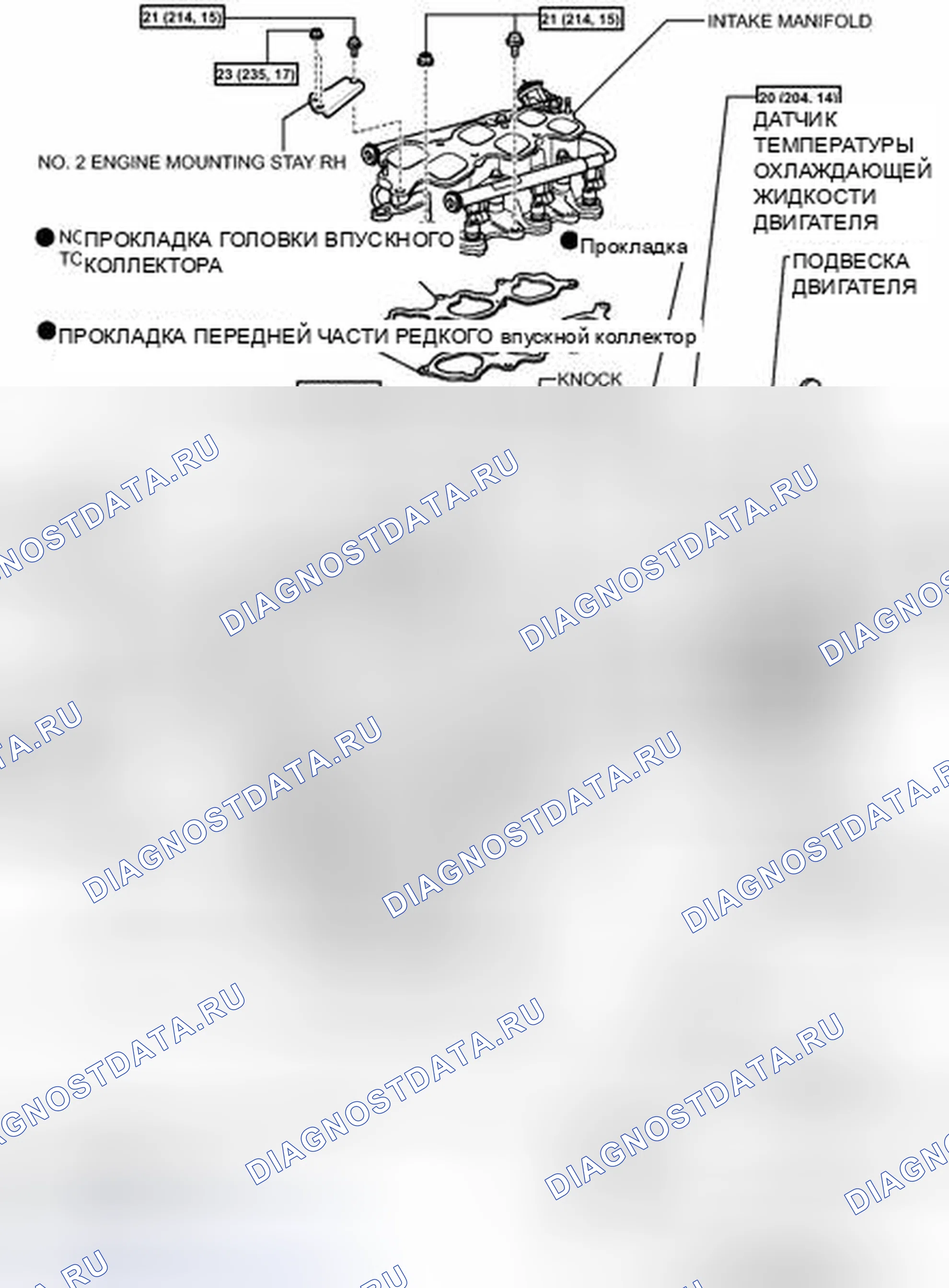 Рис. 88: ИЛЛЮСТРАЦИЯ. Toyota RAV4 III рестайлинг