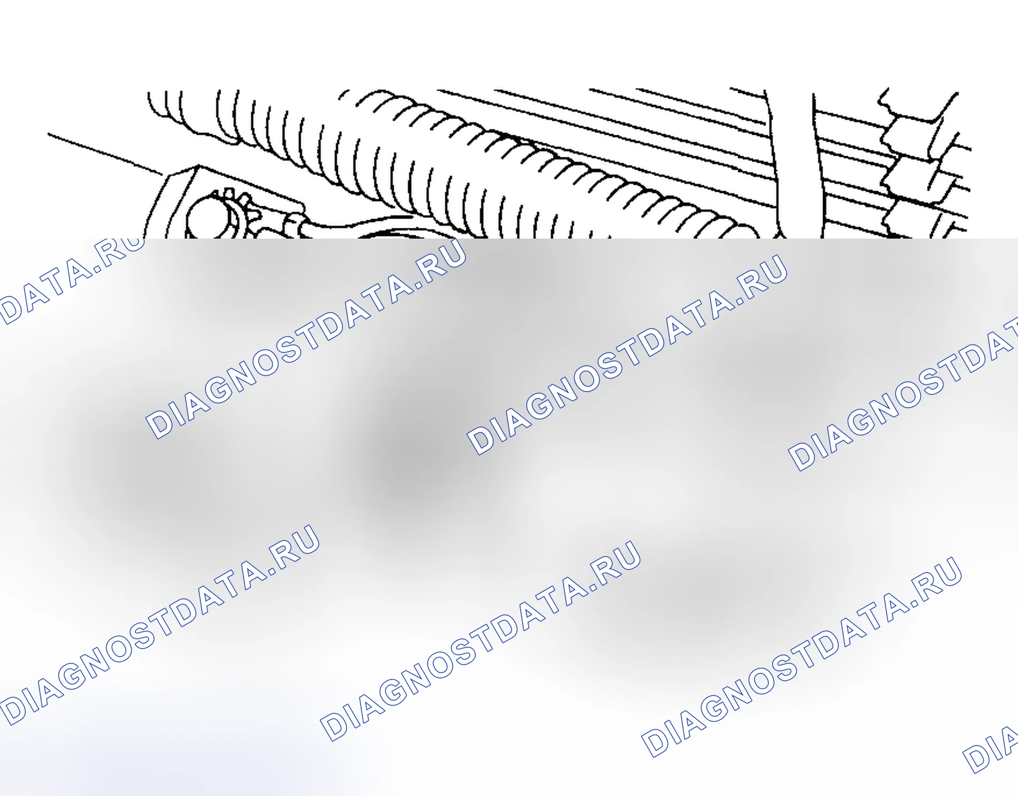 Рис. 842: ЗАЗЕМЛЕНИЕ КОРОБКИ ПЕРЕДАЧ. Subaru Legacy BE/BH/BT