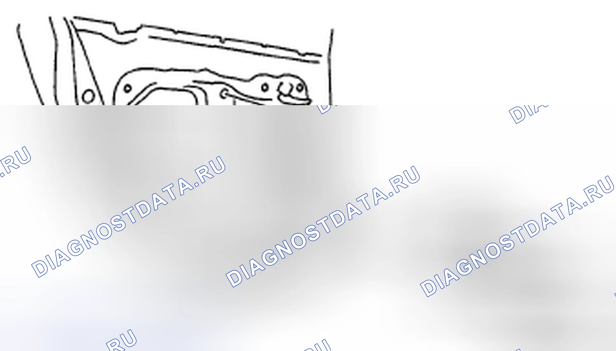 Рис. 18: ДЕМОНТАЖ / МОНТАЖ РЕГУЛЯТОРА ЗАДНЕГО СТЕКЛОПОДЪЕМНИКА. Honda CR-V IV