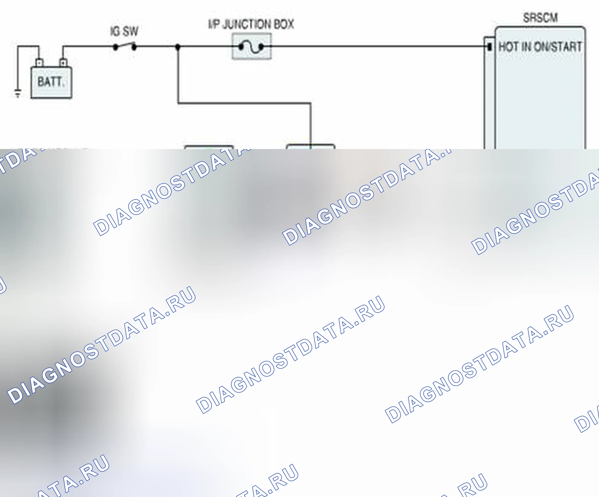 Рис. 492: Проверка силовой цепи. Geely SC7 I
