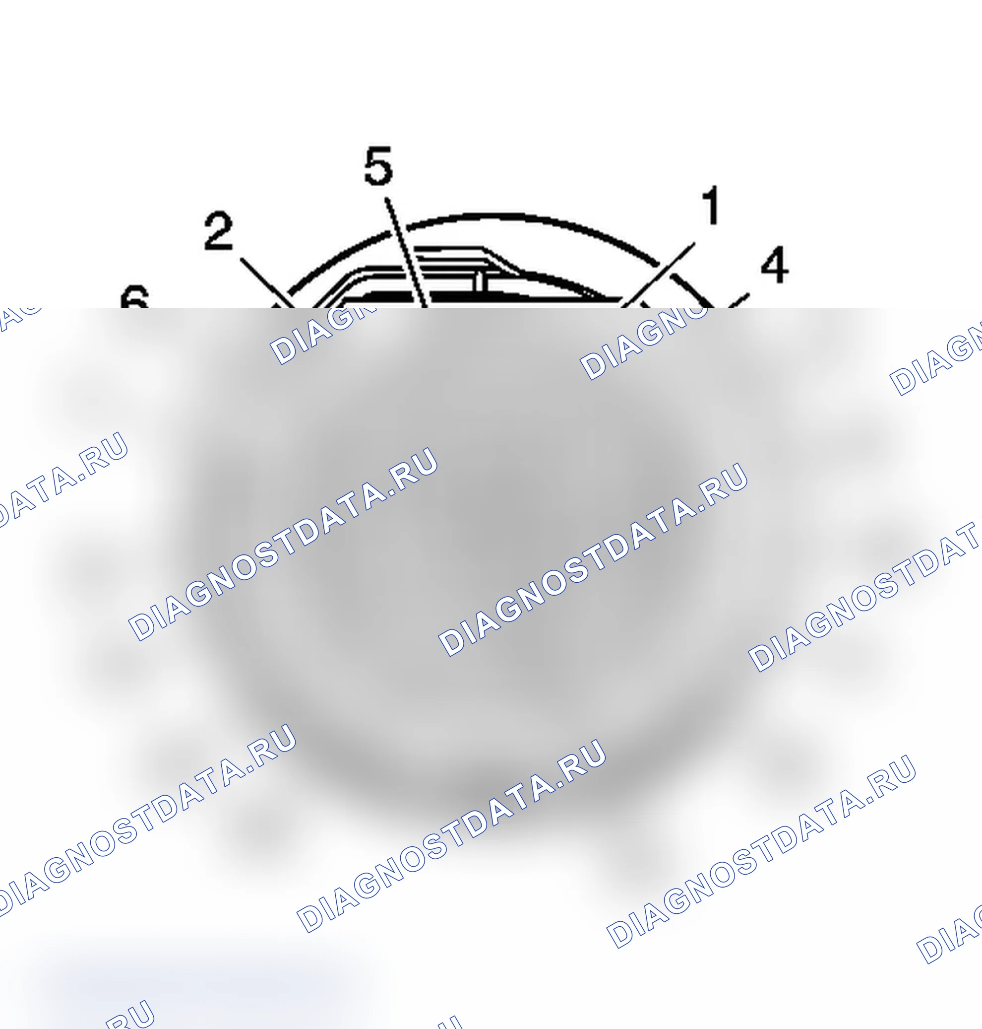Рис. 41: Сквозная передача 16-Way. Chevrolet Silverado 2500 HD 