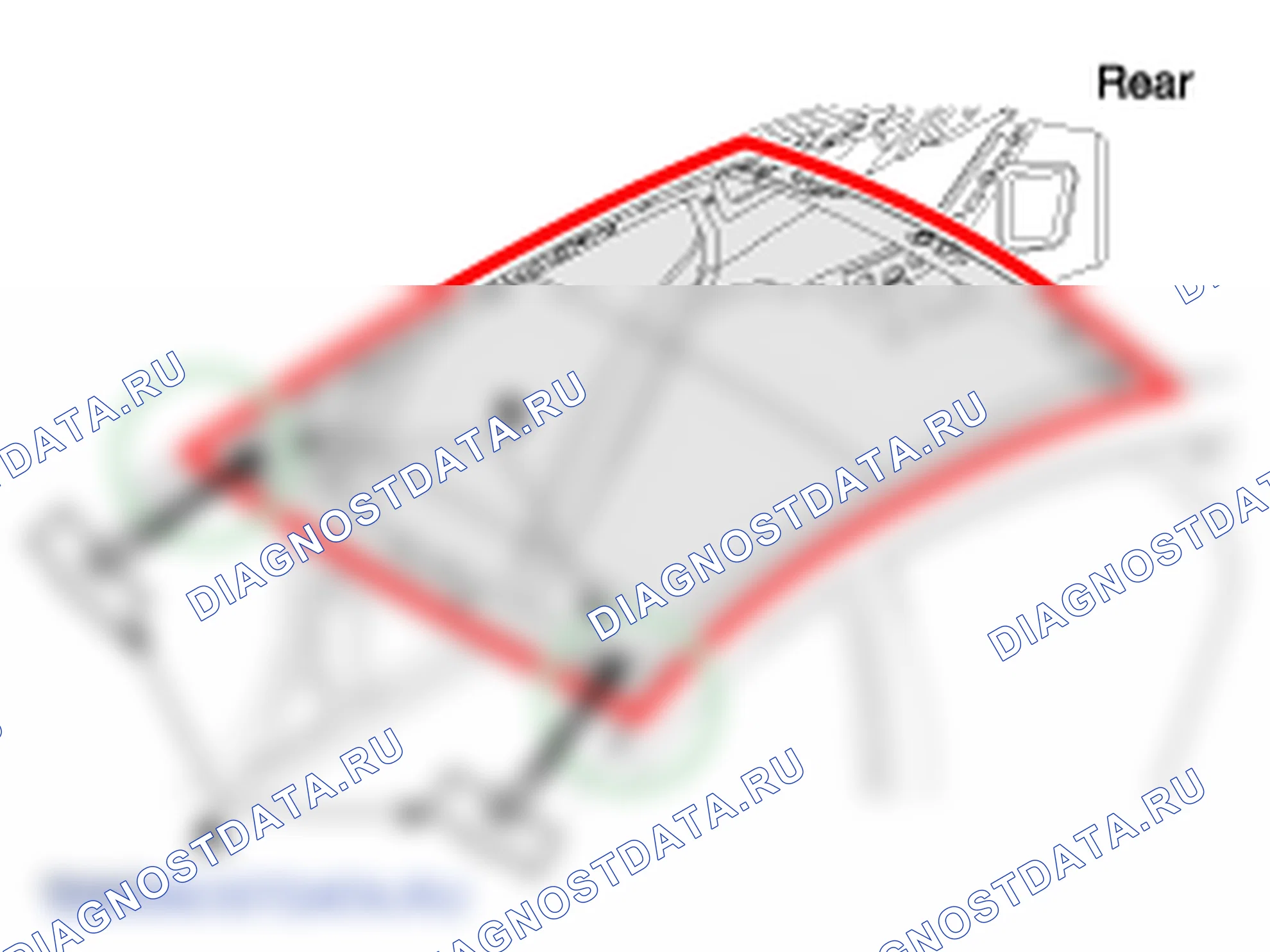 Снятие панорамного люка в сборе. Hyundai i20 GB
