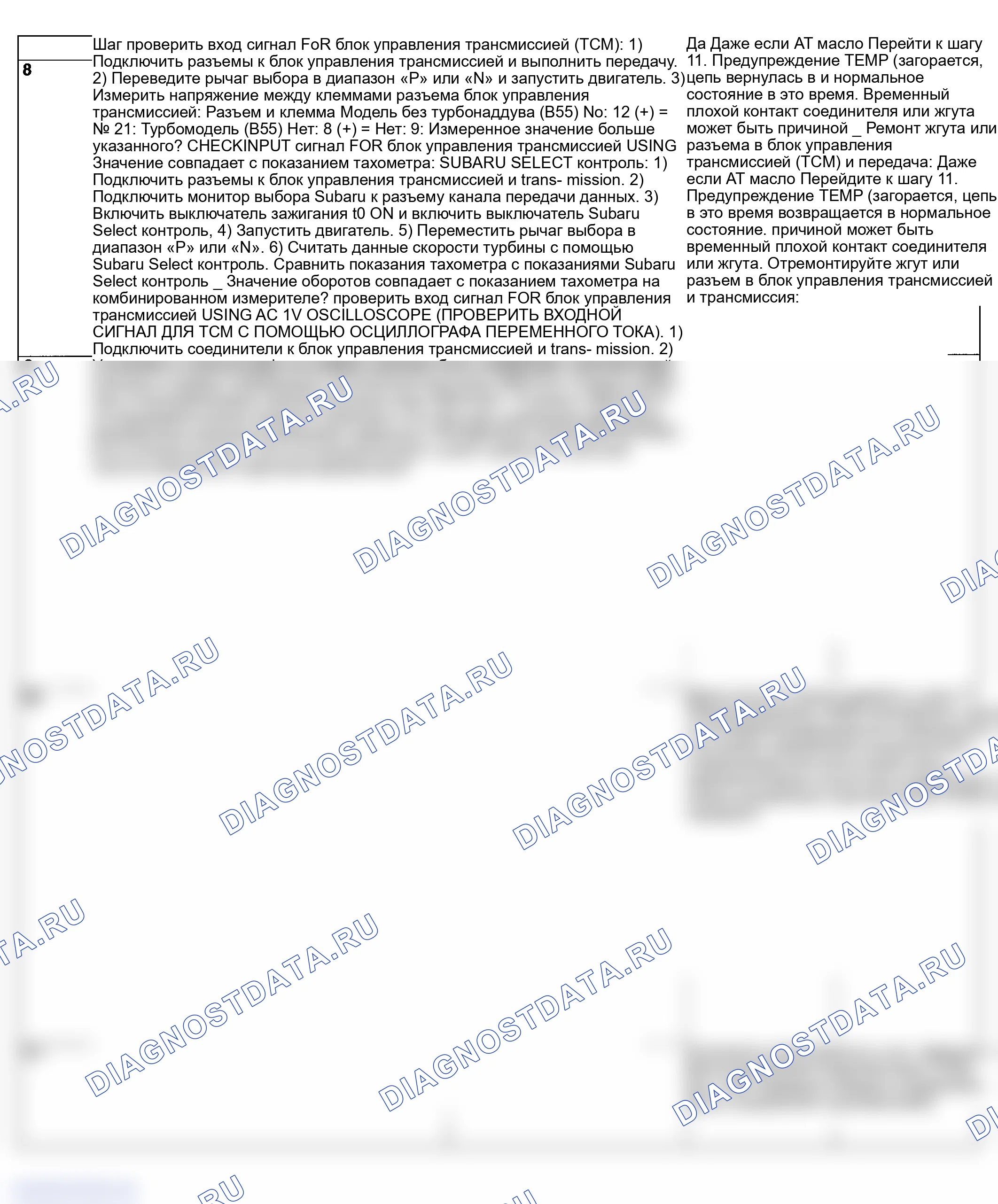 Рис. 624. Subaru Impreza WRX GD/GG рестайлинг