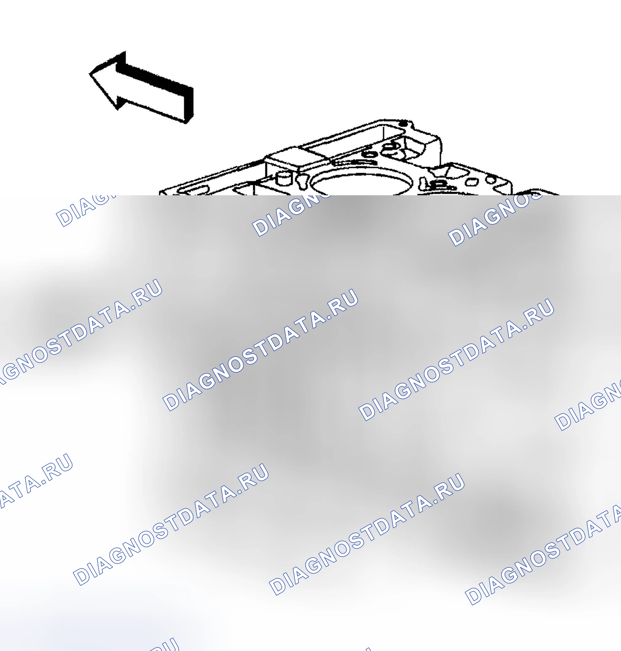Рис. 1085. Chevrolet TrailBlazer I