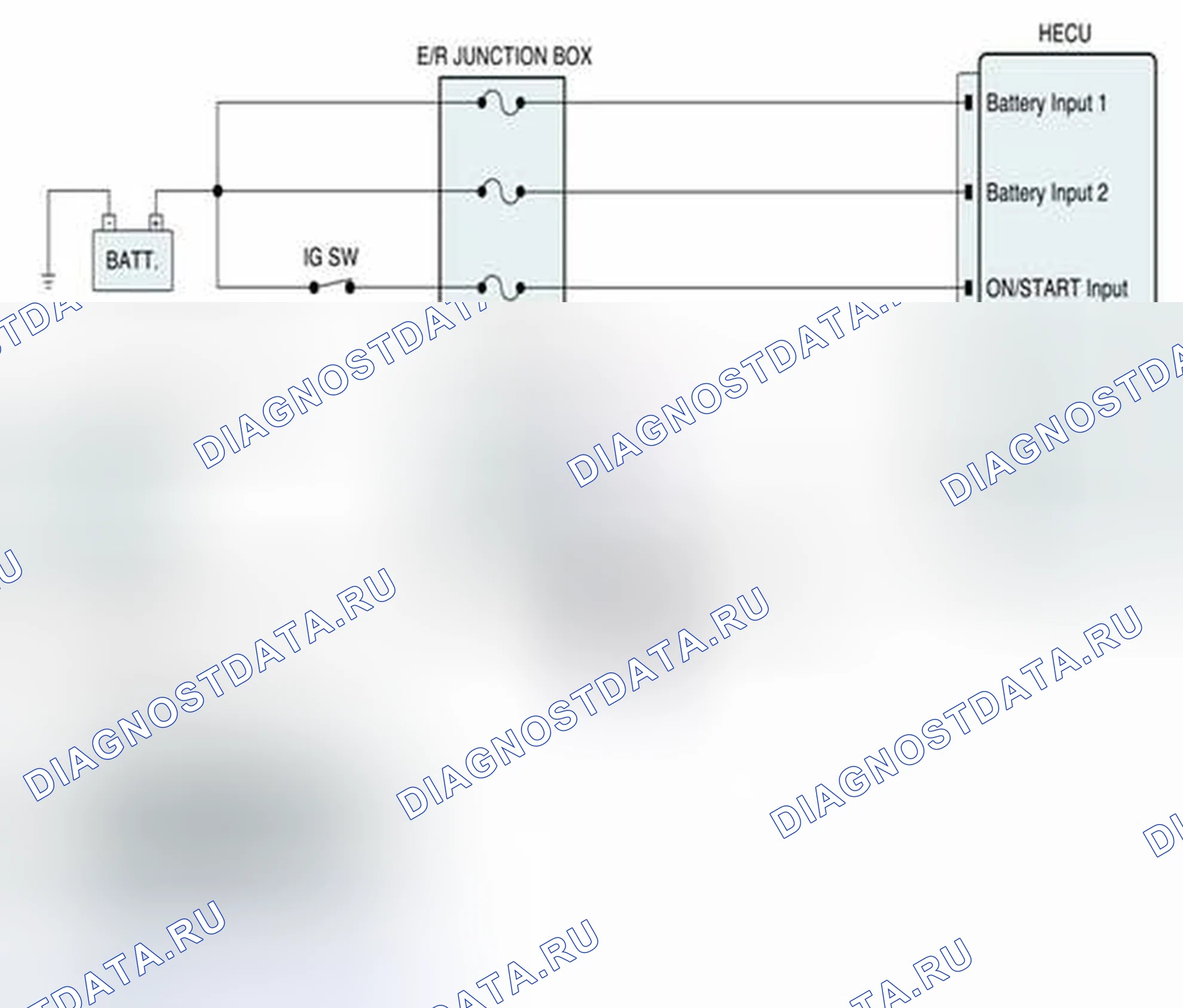 Рис. 97: Проверка силовой цепи. Geely SC7 I