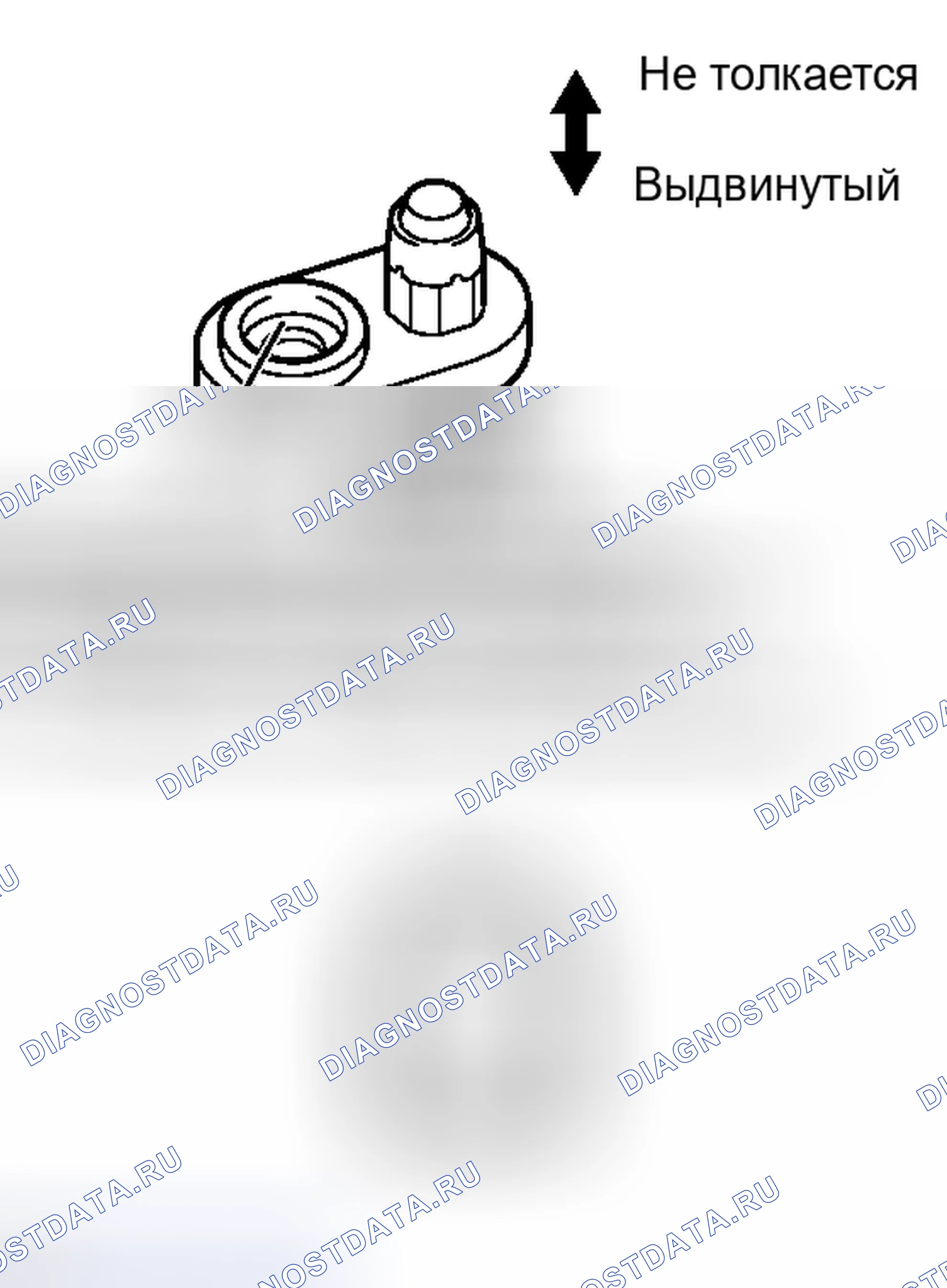 Рис. 6: ПОРЯДОК ВЫПОЛНЕНИЯ РАБОТ. Toyota Sequoia II рестайлинг