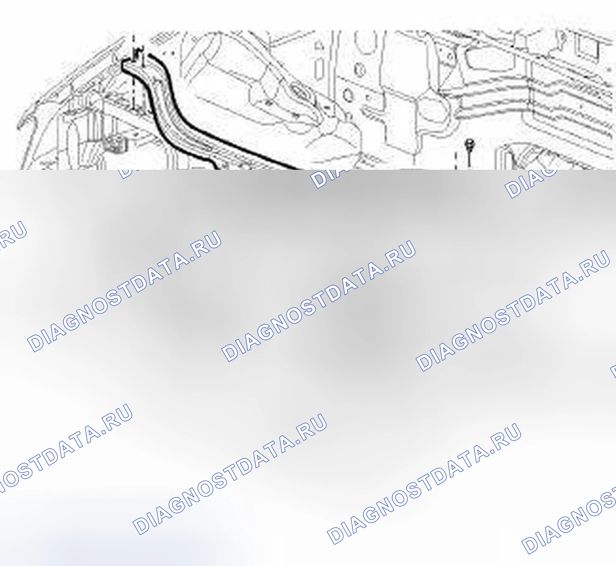 Рис. 59: ДЕМОНТАЖ. Dodge Durango III