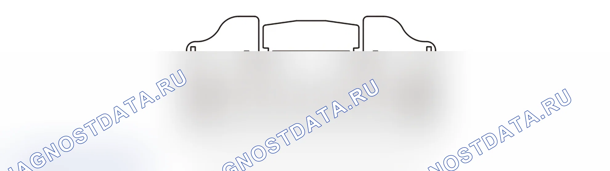 Распиновка разъёма XC263 — внешний вид и назначение контактов. Haval H4 I