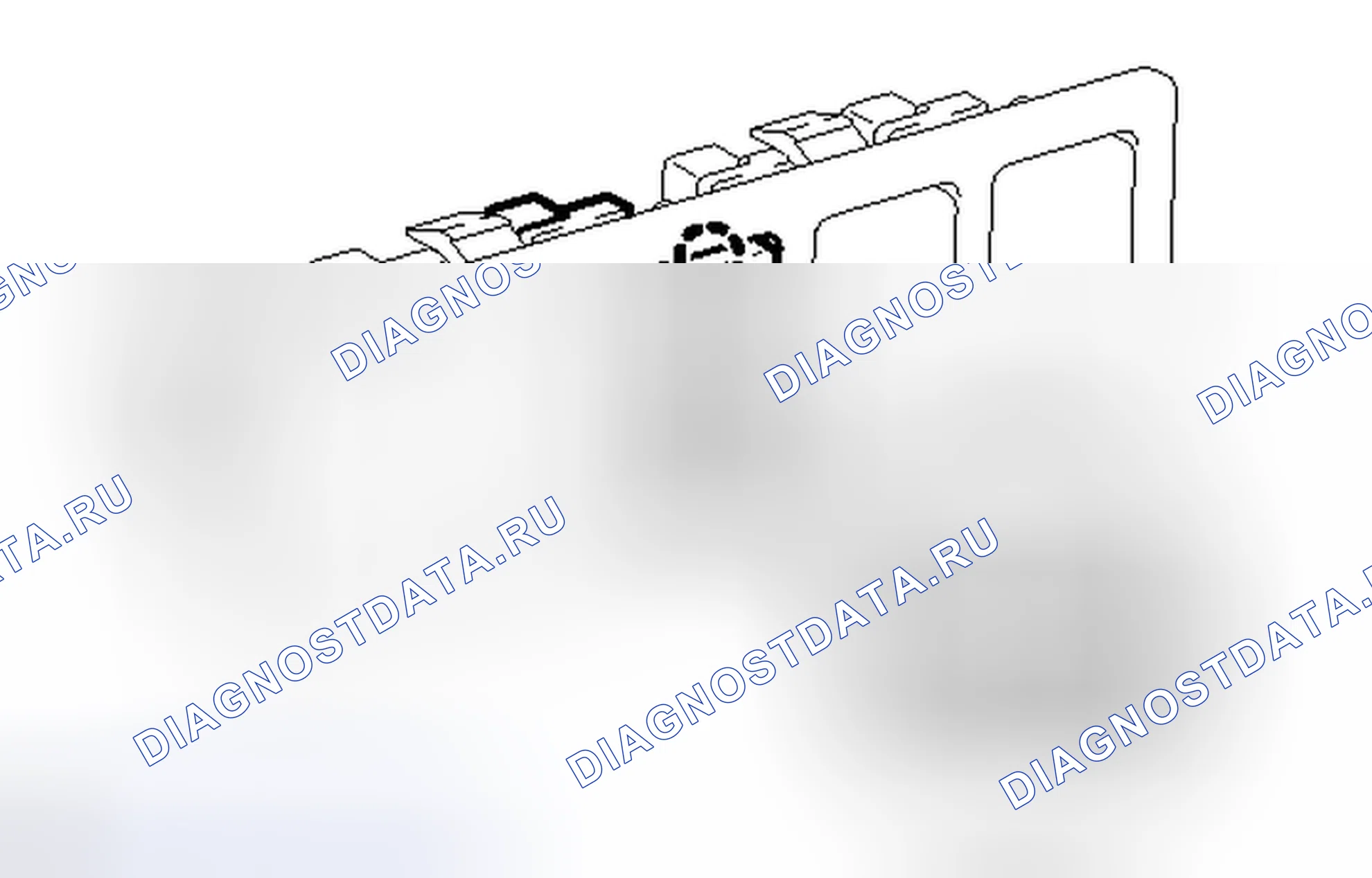 Рис. 61. Toyota Sequoia II рестайлинг