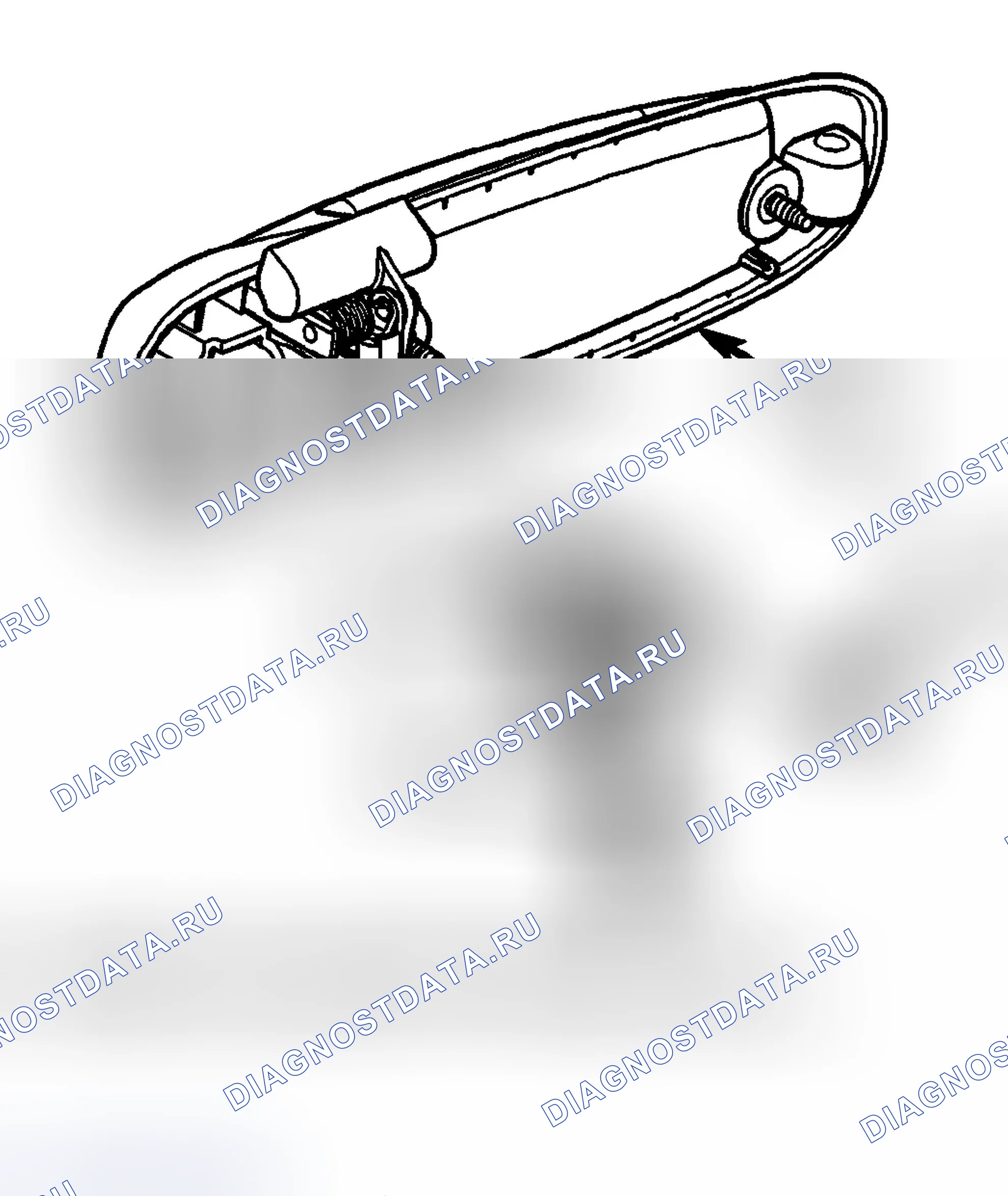 Рис. 8: УСТАНОВКА. Dodge Pickup R3500 