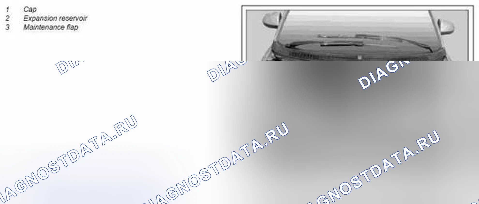 Рис. 14: Проверка системы охлаждения на предмет утечек - AR20,00-P-xtigx1 1010MCU. Kia Soul I