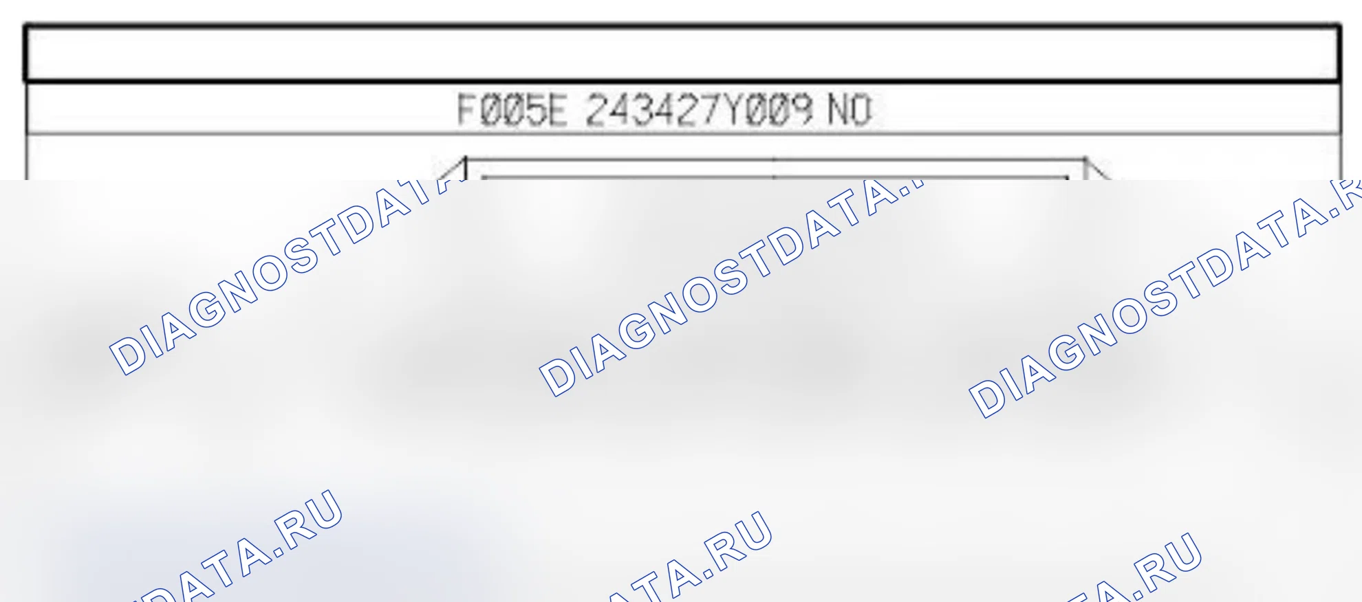 Распиновка разъёма 1076 — Блок др. засл. с сервоприводом. Renault Clio IV