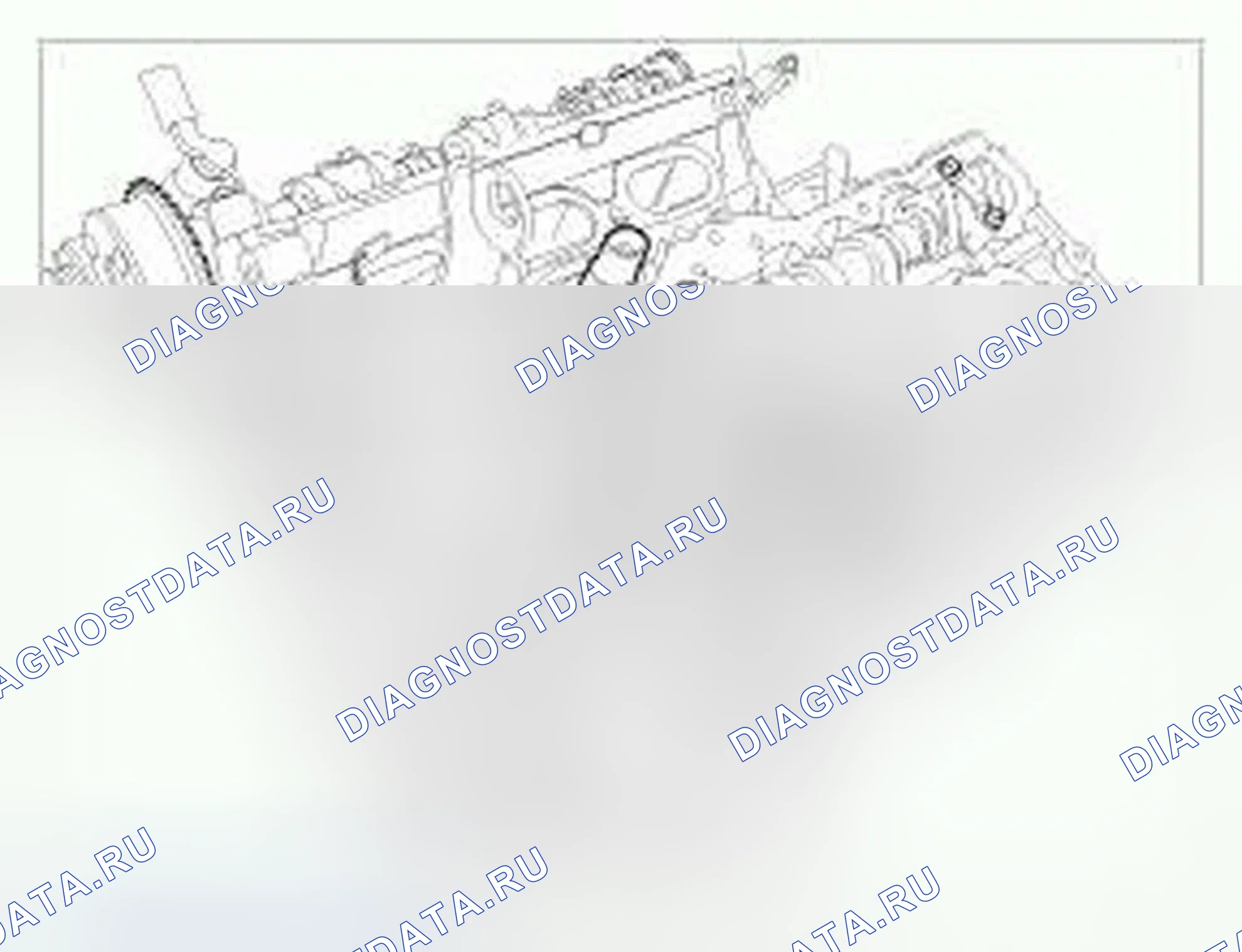 Рис. 354. Hyundai Genesis I рестайлинг