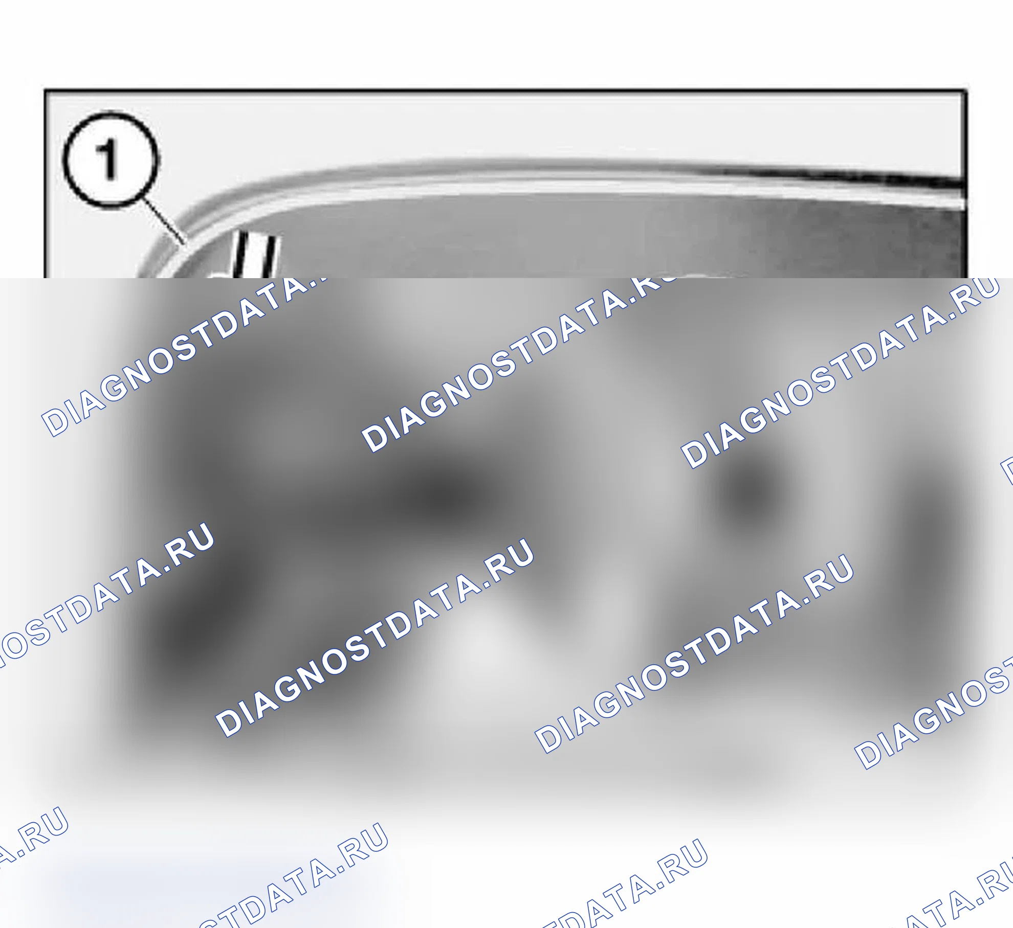 Рис. 102: 54 31 110 Снятие и установка/замена заднего резинового уплотнения. BMW M3 E46