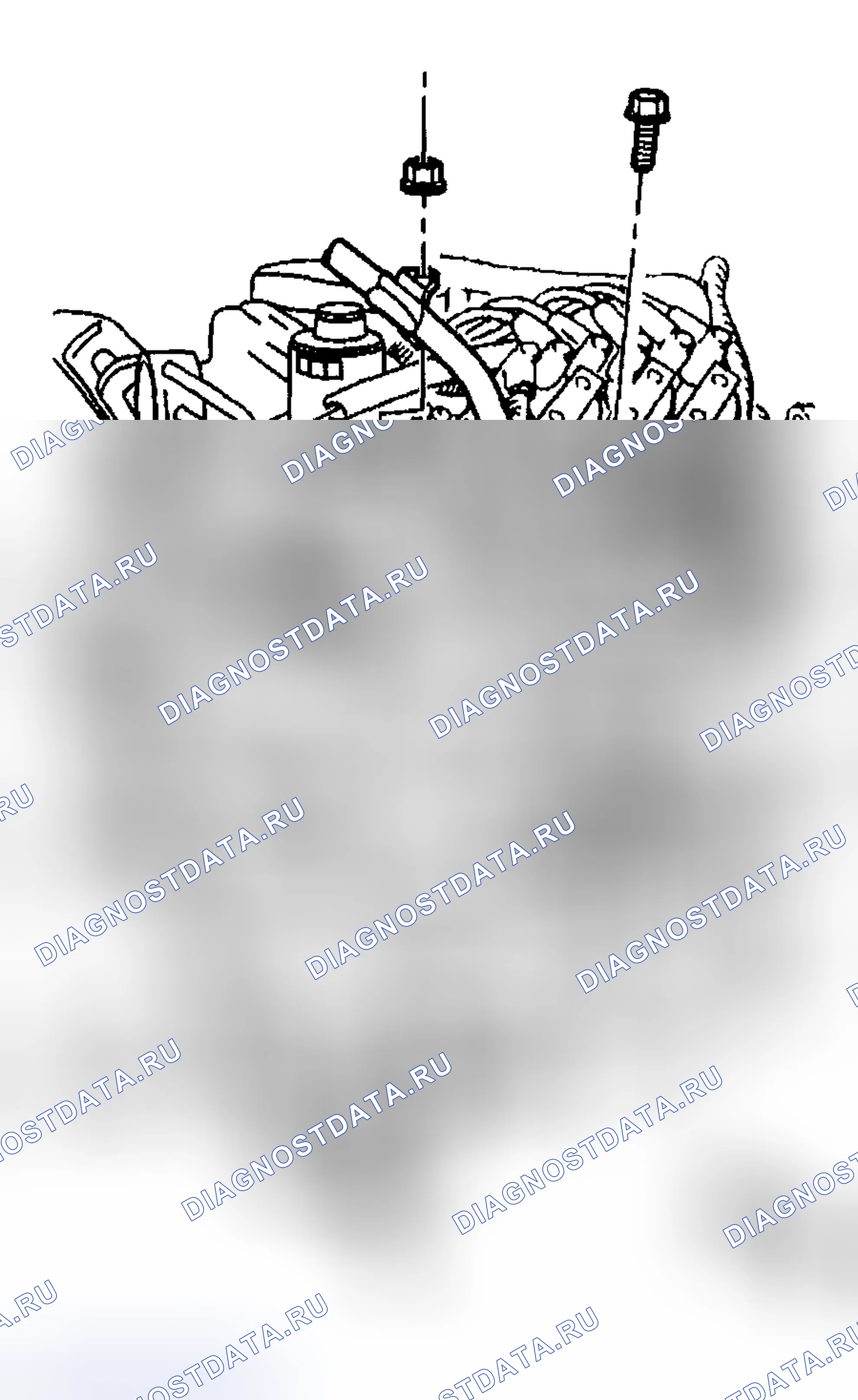 Рис. 469: Порядок демонтажа. Hyundai Venue I