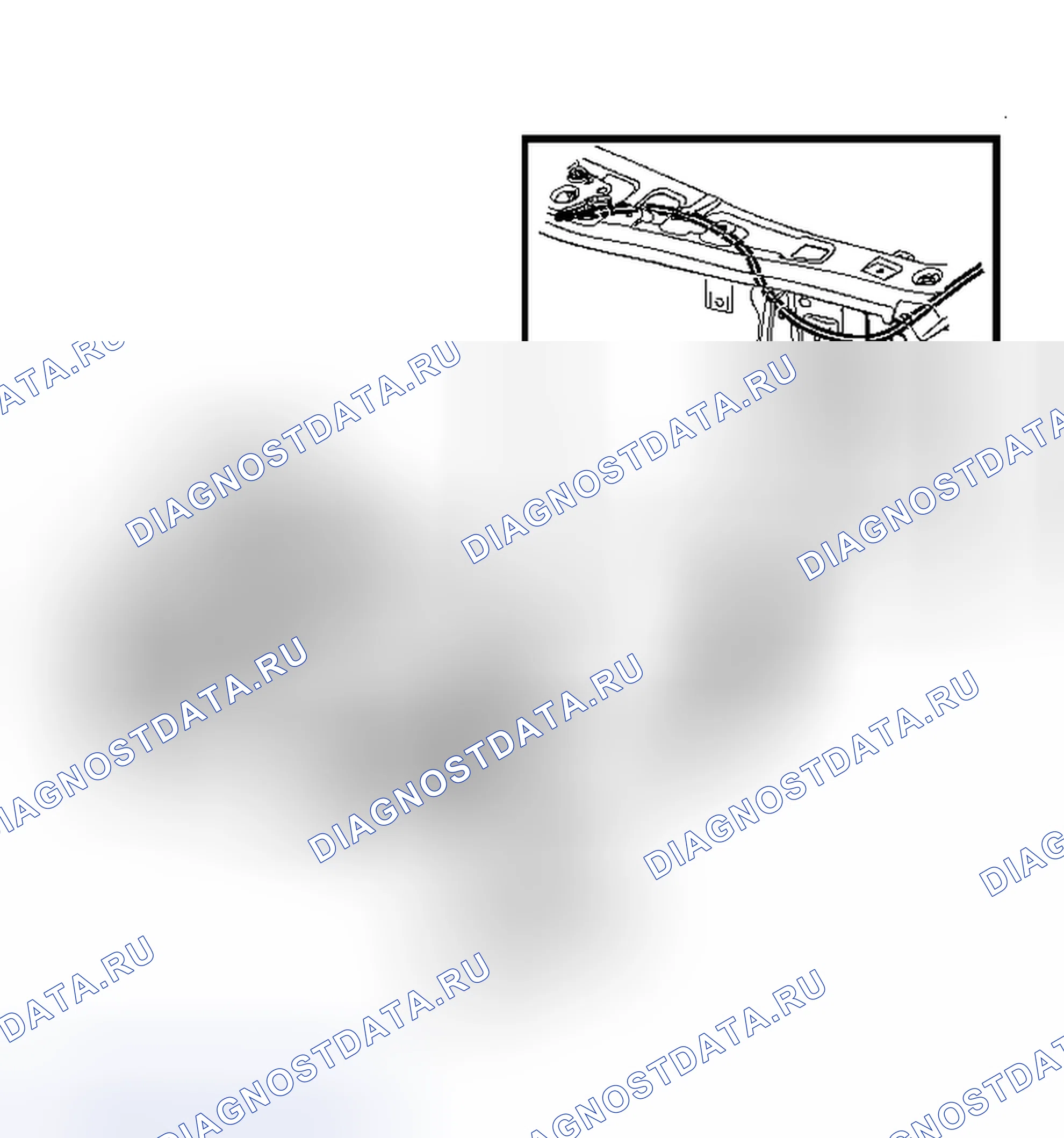 Рис. 5: Порядок демонтажа. Kia Sorento IV рестайлинг