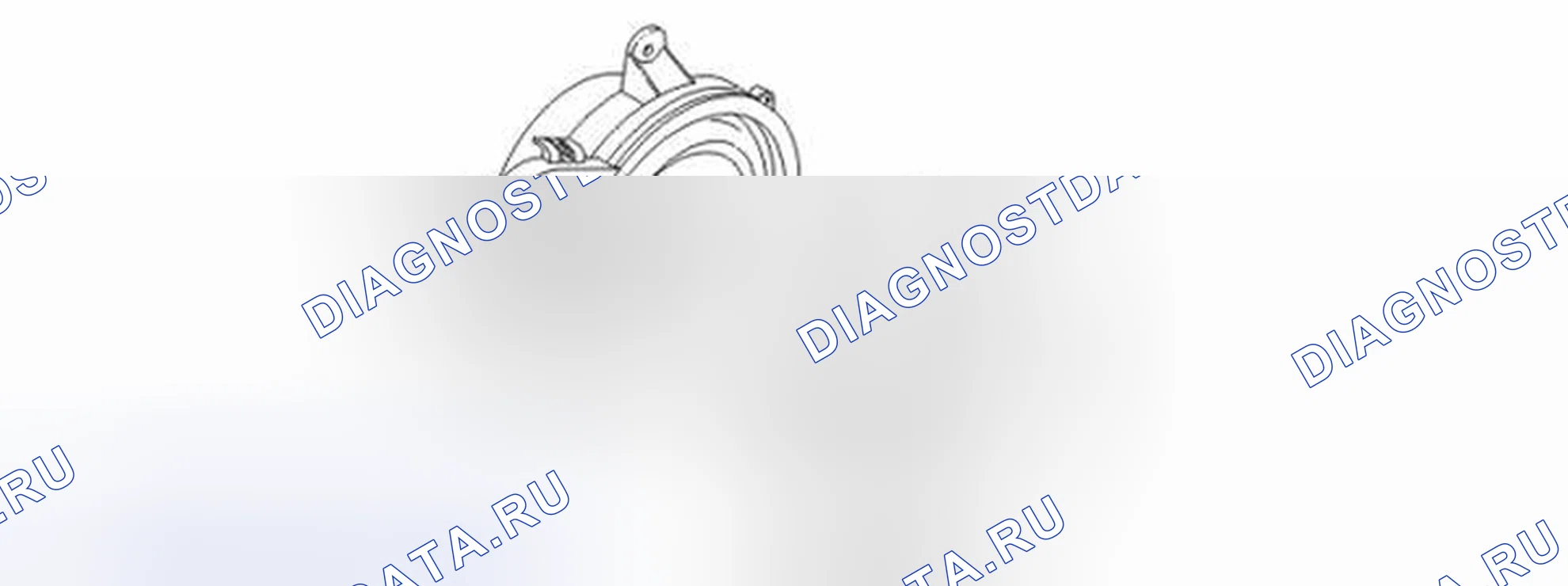 Рис. 55: ГРОМКОГОВОРИТЕЛИ. Volvo S40 II