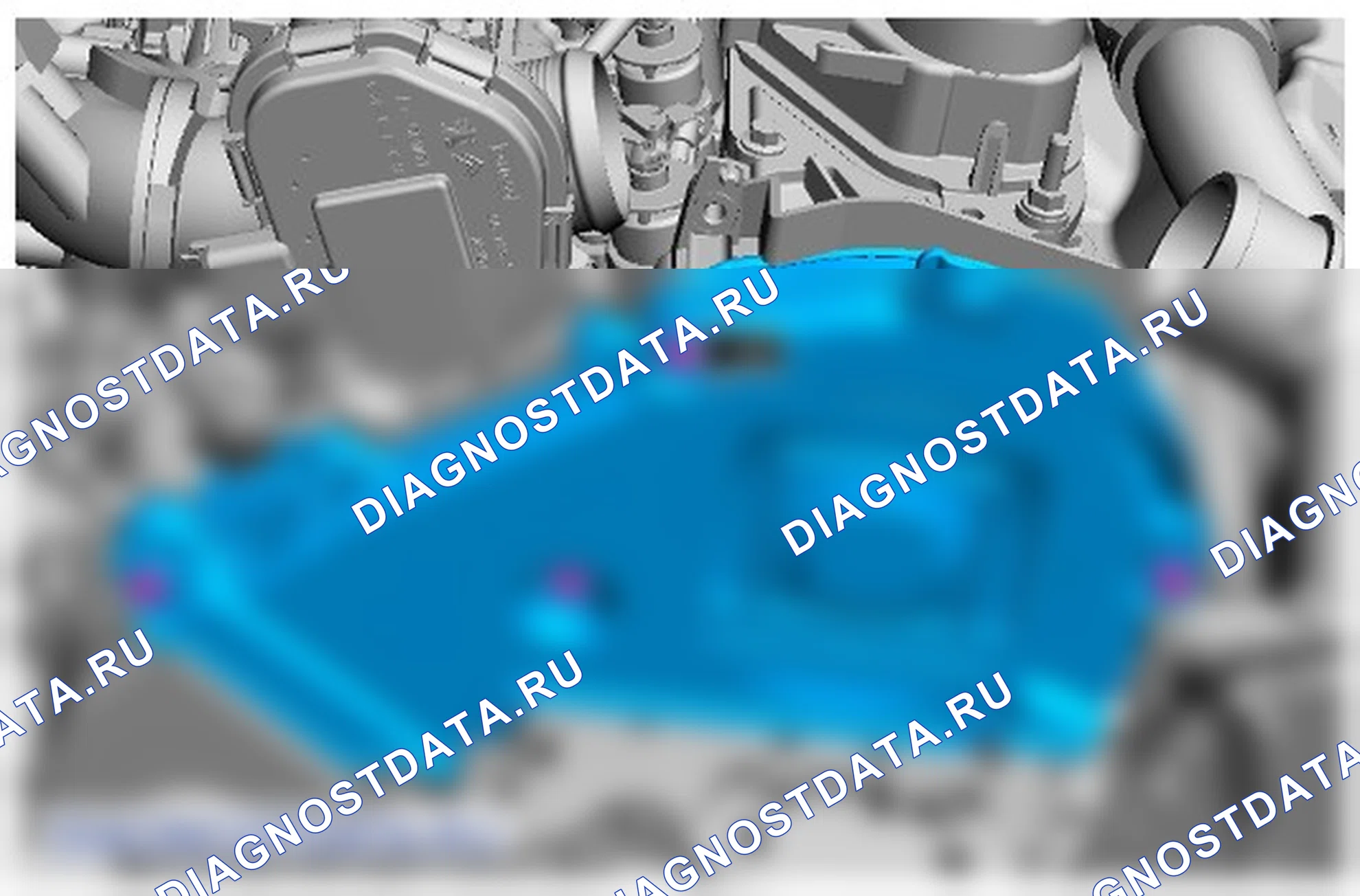Сборка двигателя. Ford Kuga II