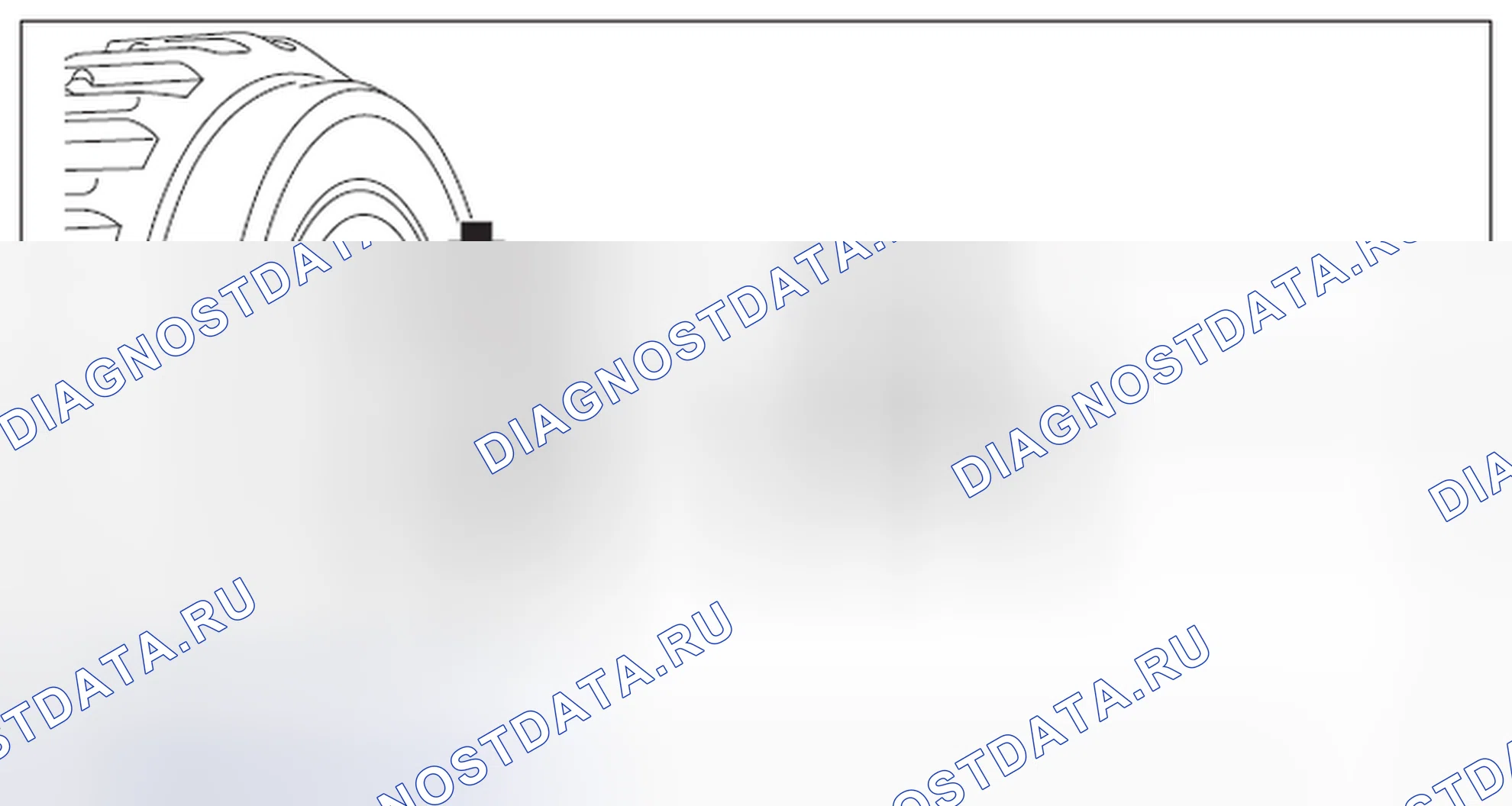 Рис. 393. Subaru Outback BR рестайлинг