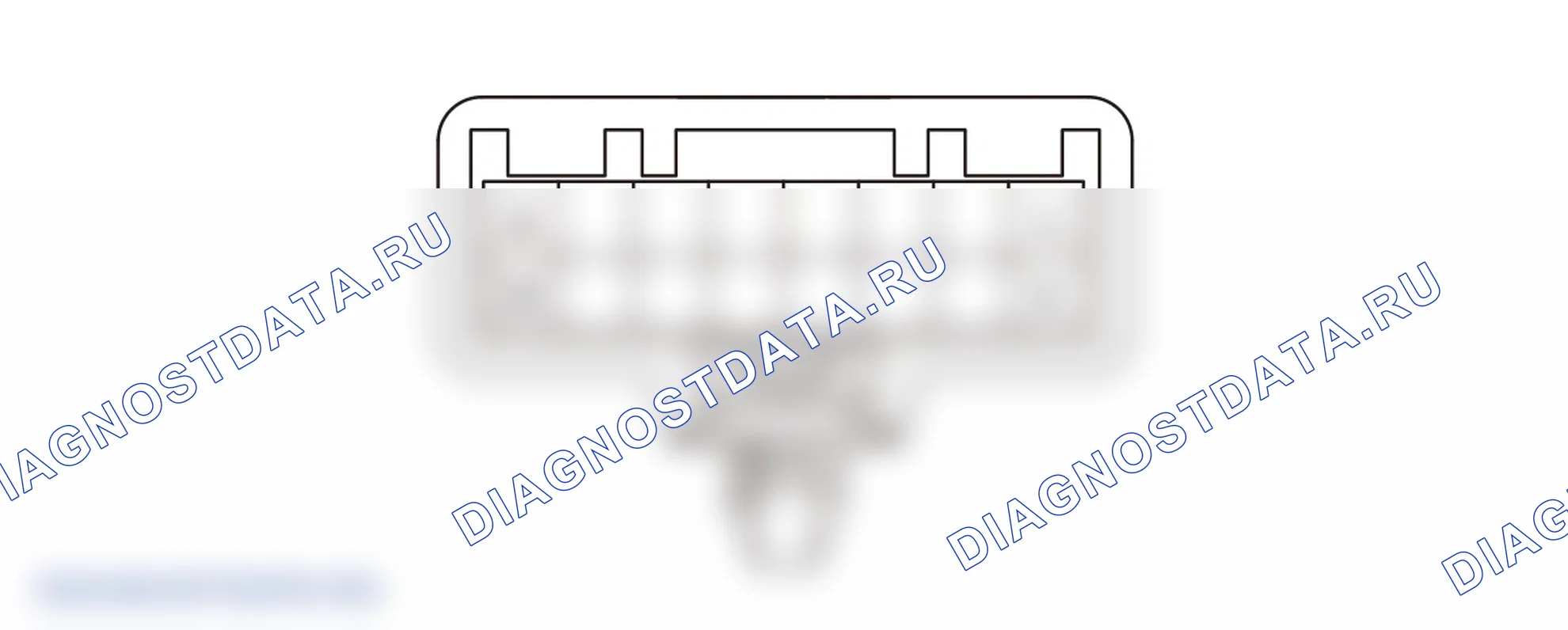 Распиновка разъёма A44 — внешний вид и назначение контактов. Tank 300 II