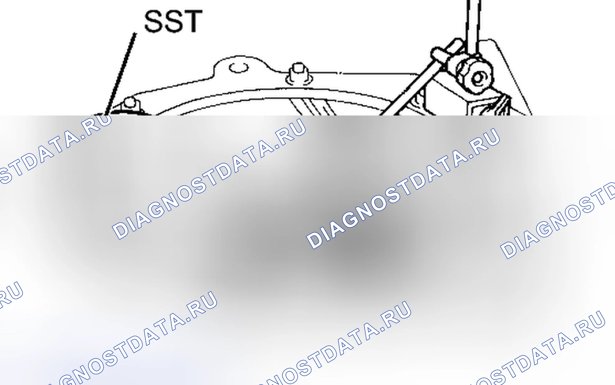 Рис. 741. Toyota Tacoma II рестайлинг