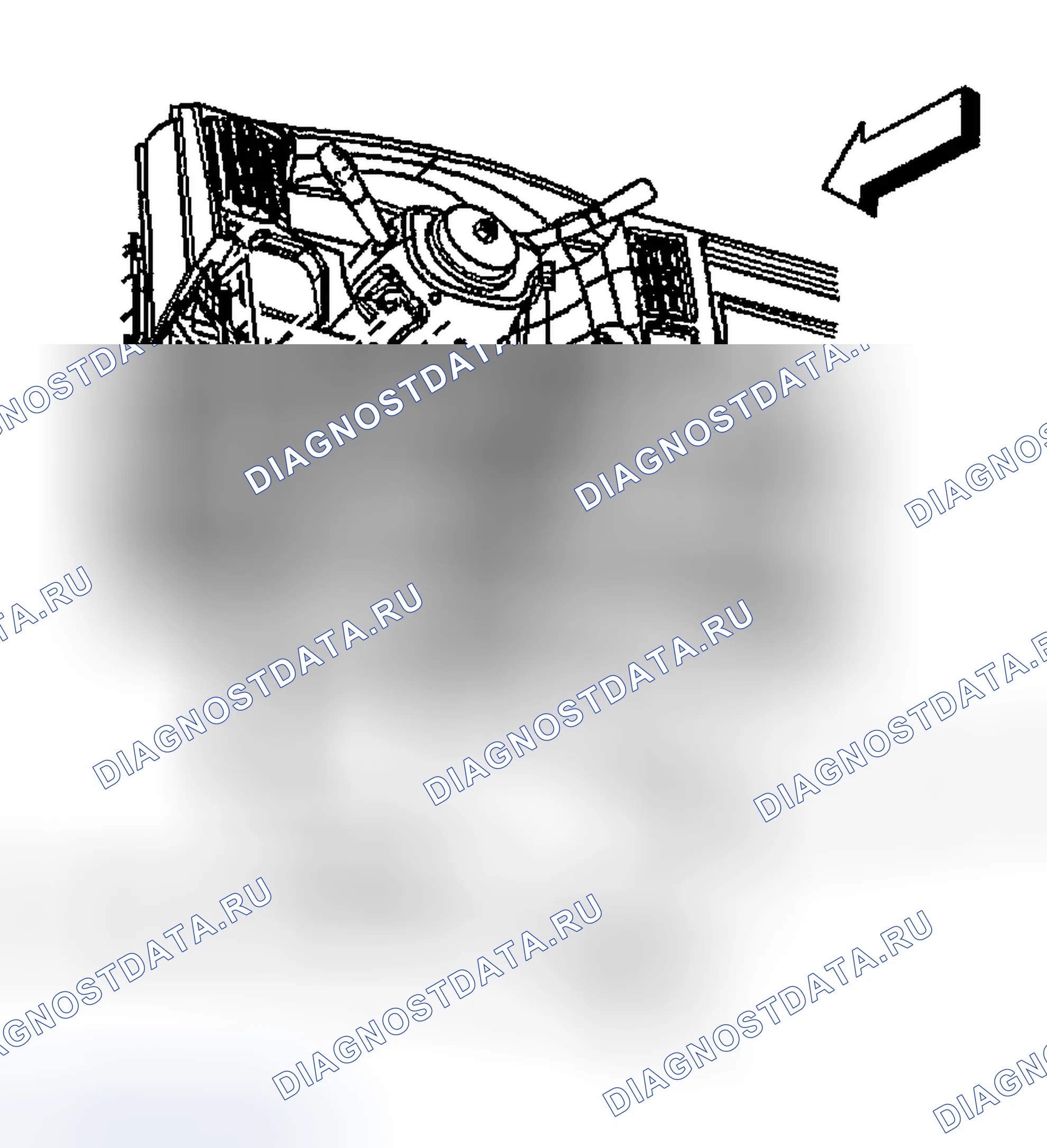 Рис. 50: Процедура установки. Chevrolet Chevy Express H2500 