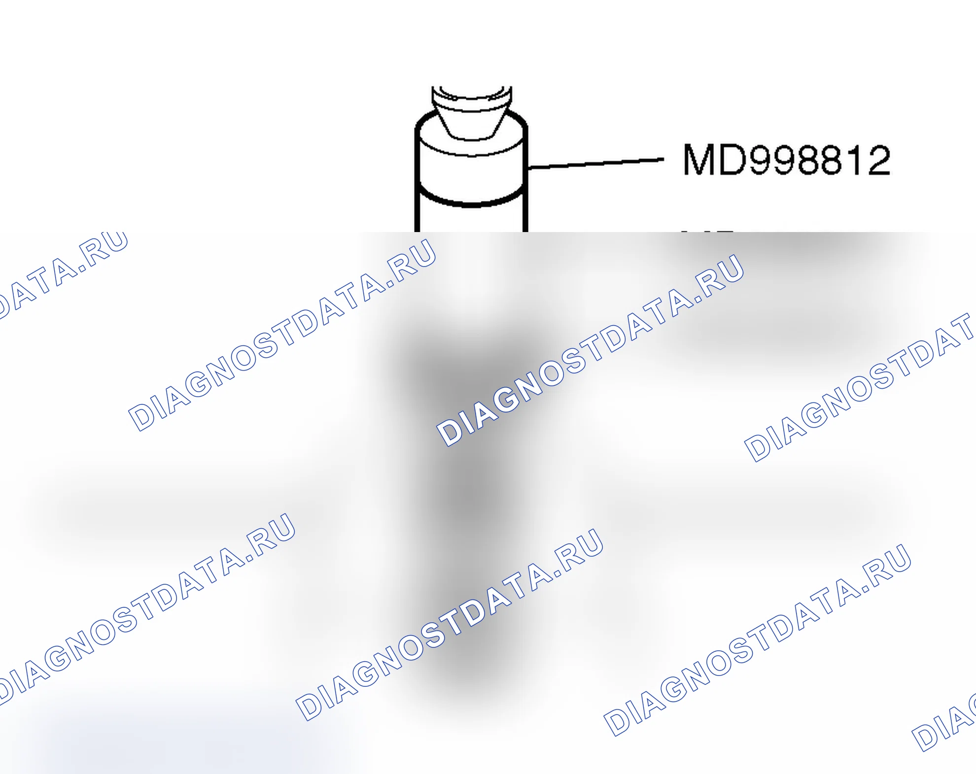 Рис. 695: >> A <<МОНТАЖ ШАРИКОПОДШИПНИКА. Mitsubishi Lancer Ralliart IX рестайлинг