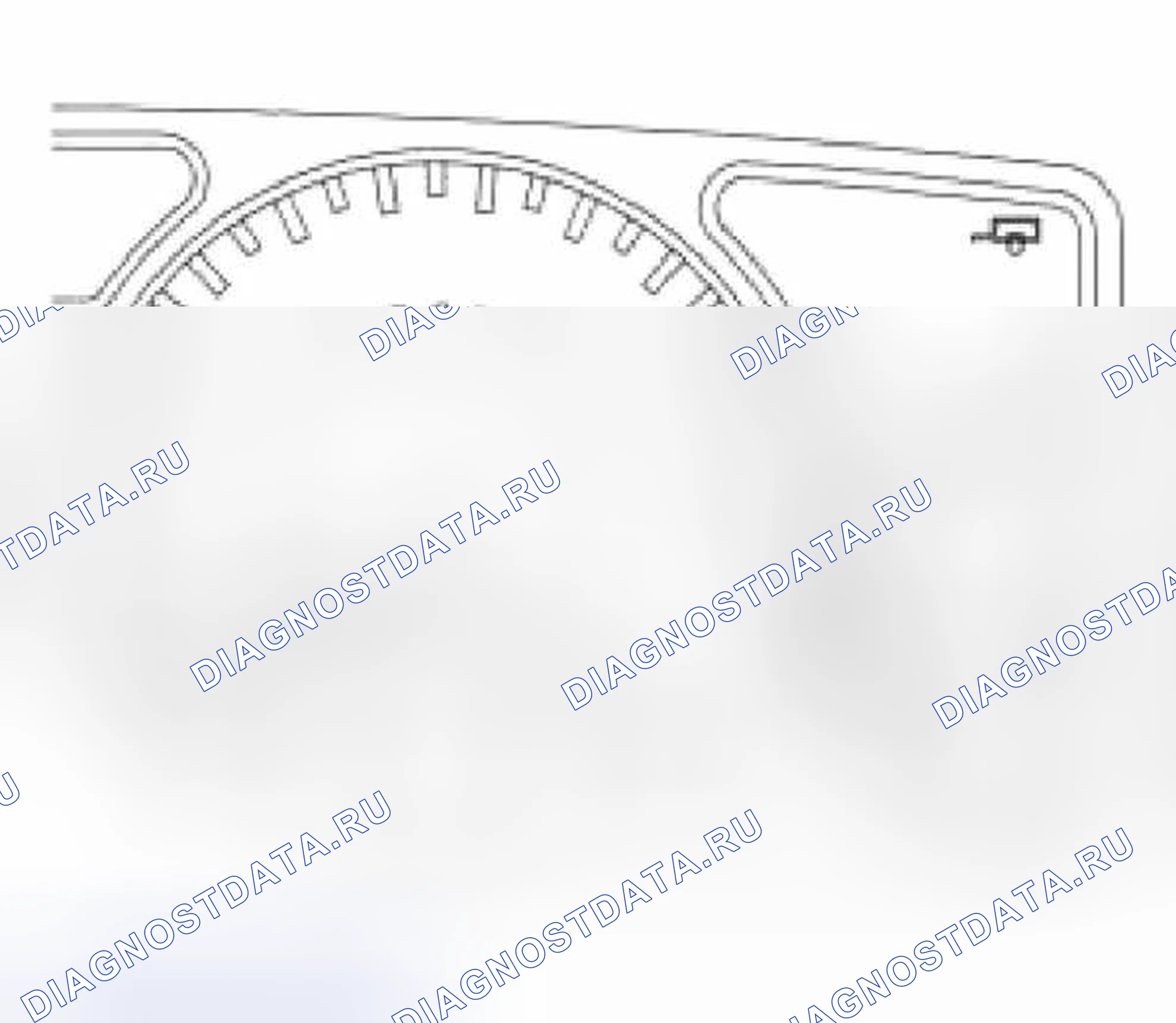 Рис. 25: Предупреждающая лампа прицепа. Land Rover Discovery L318