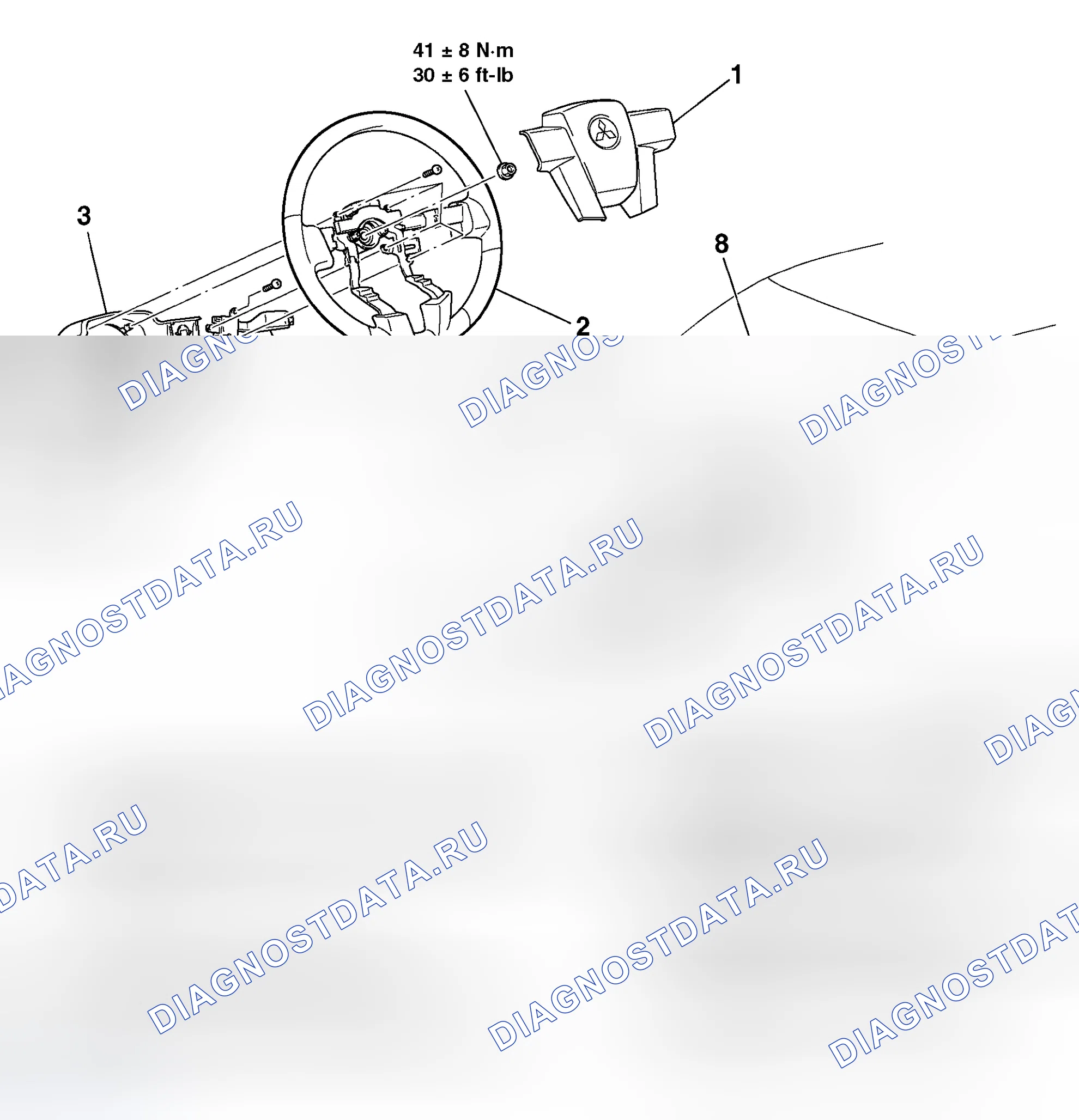 Рис. 49. Mitsubishi Endeavor I