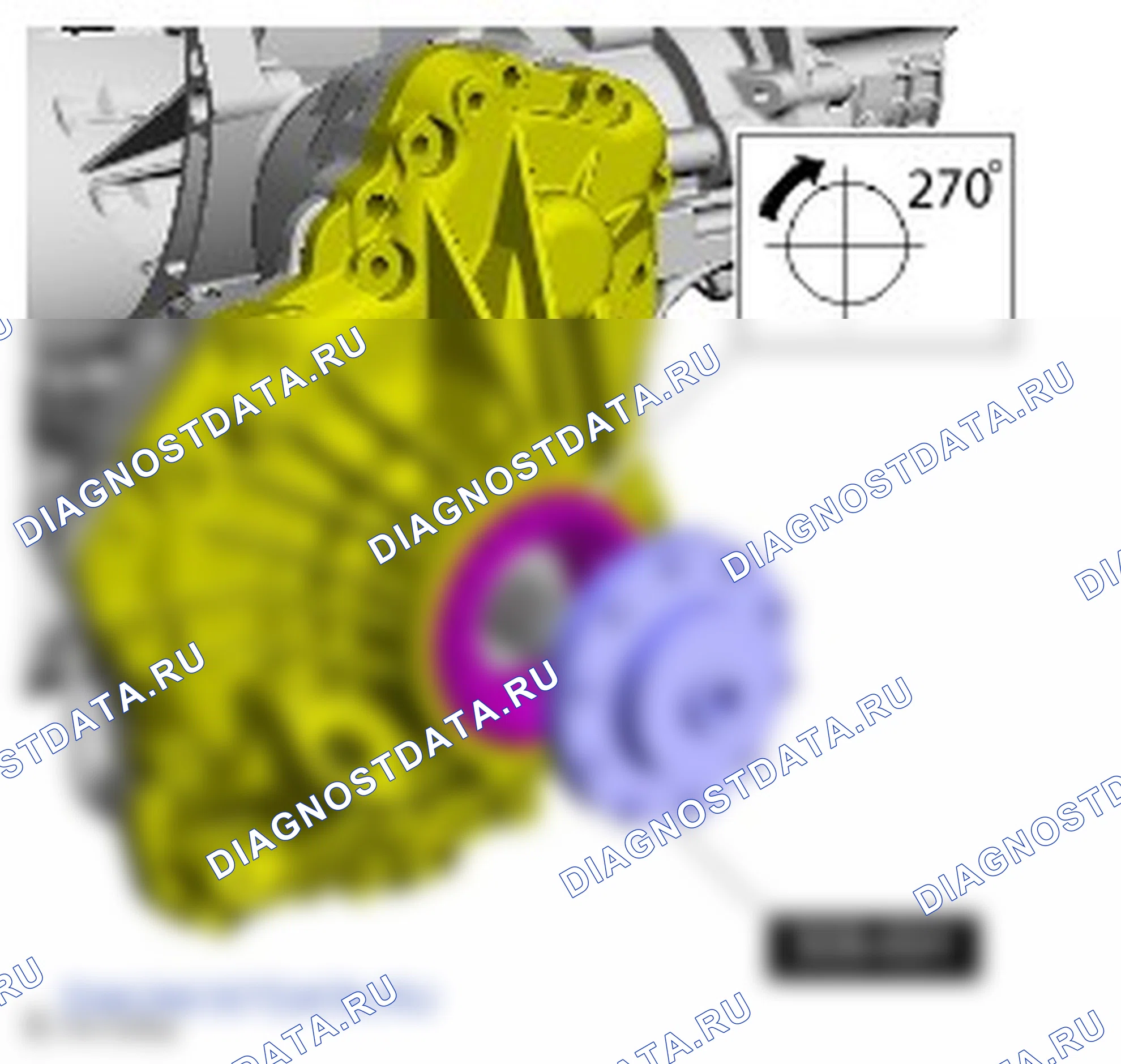 Разборка коробки передач. Ford Transit VII