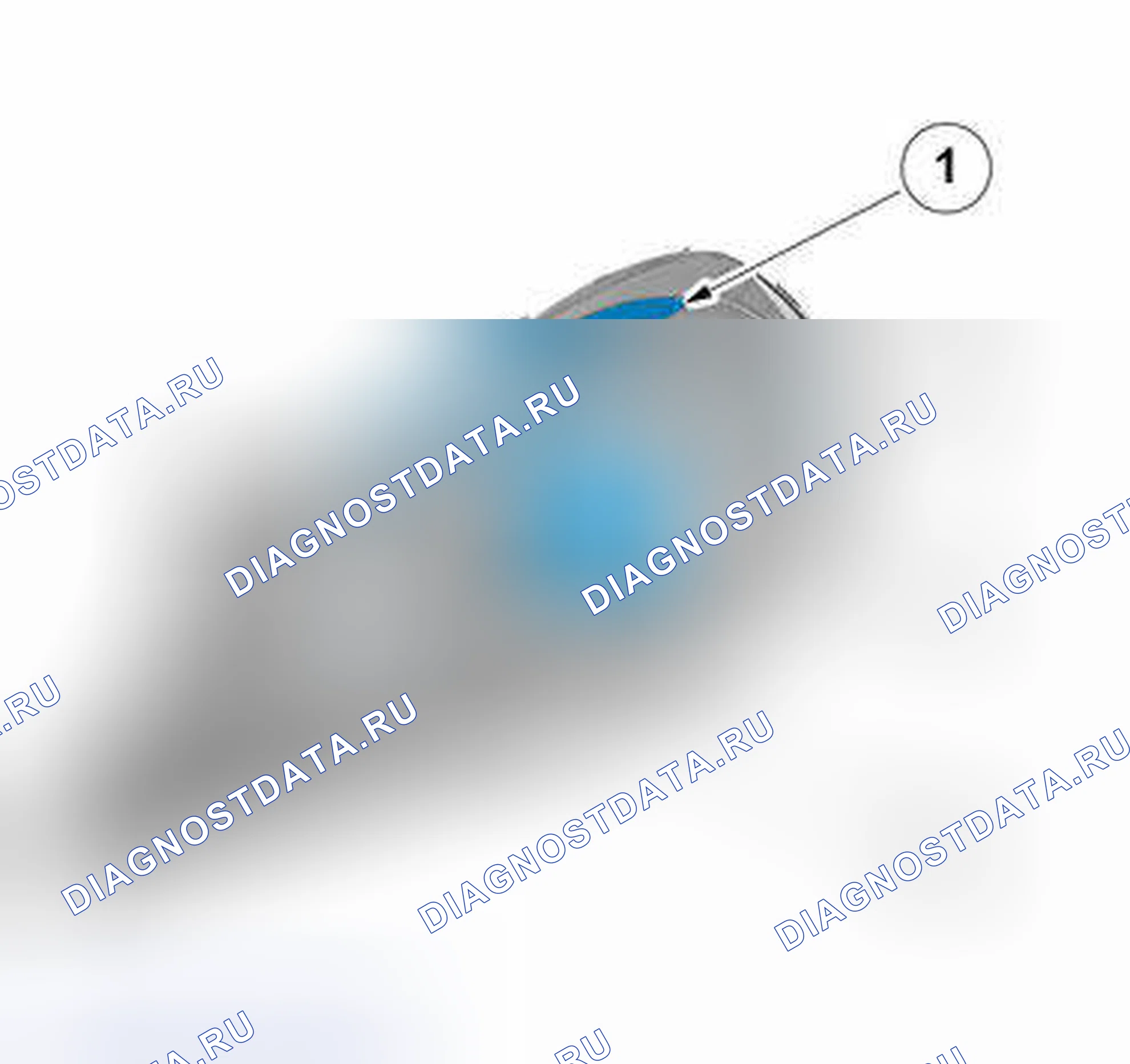 Рис. 34: РАСПОЛОЖЕНИЕ КОМПОНЕНТОВ. Volvo V70 III
