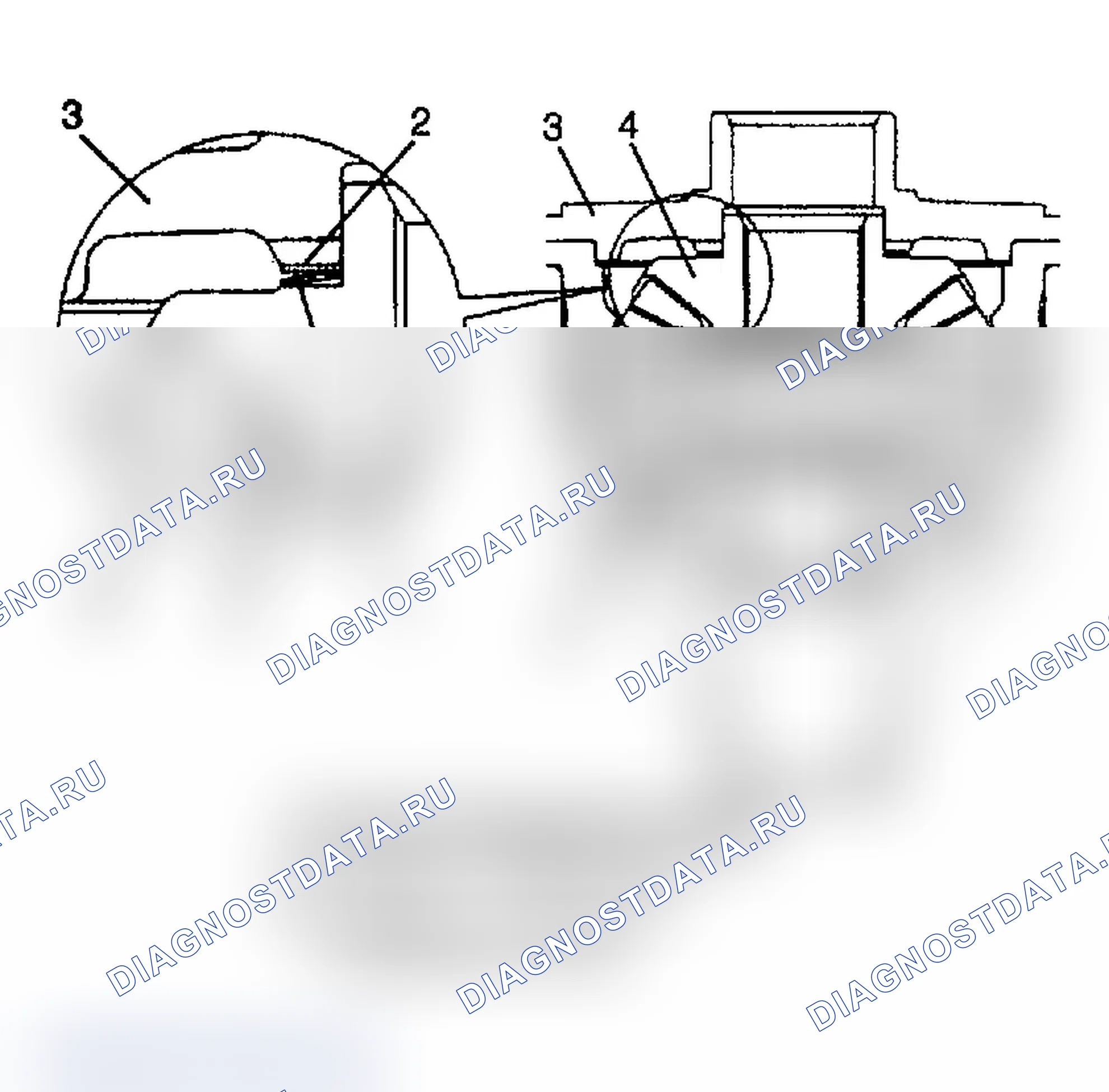 Как снять и установить модуль задней двери (RDM). Ford B-MAX I