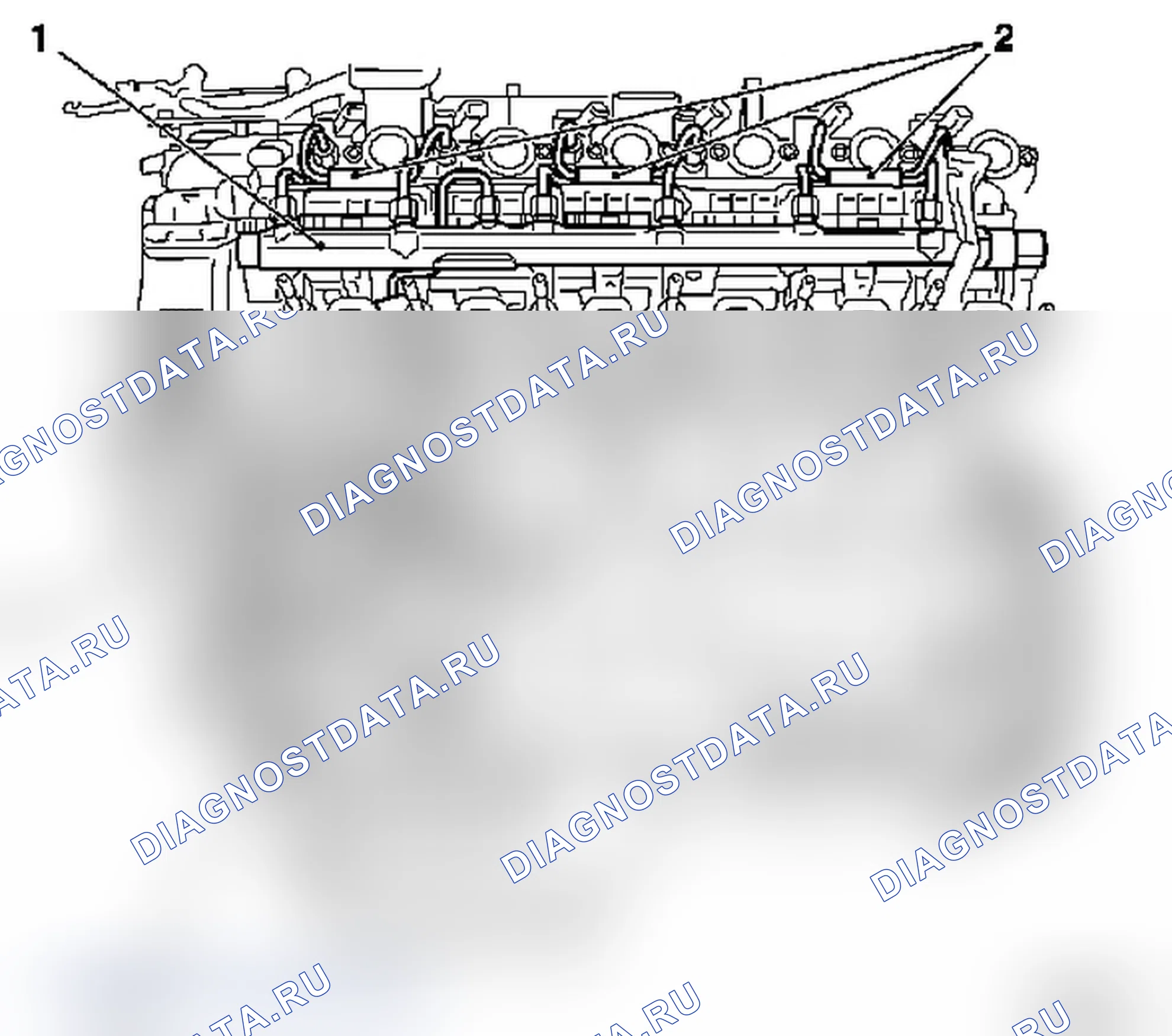 Общий Rail (общий Rail). Opel Omega B
