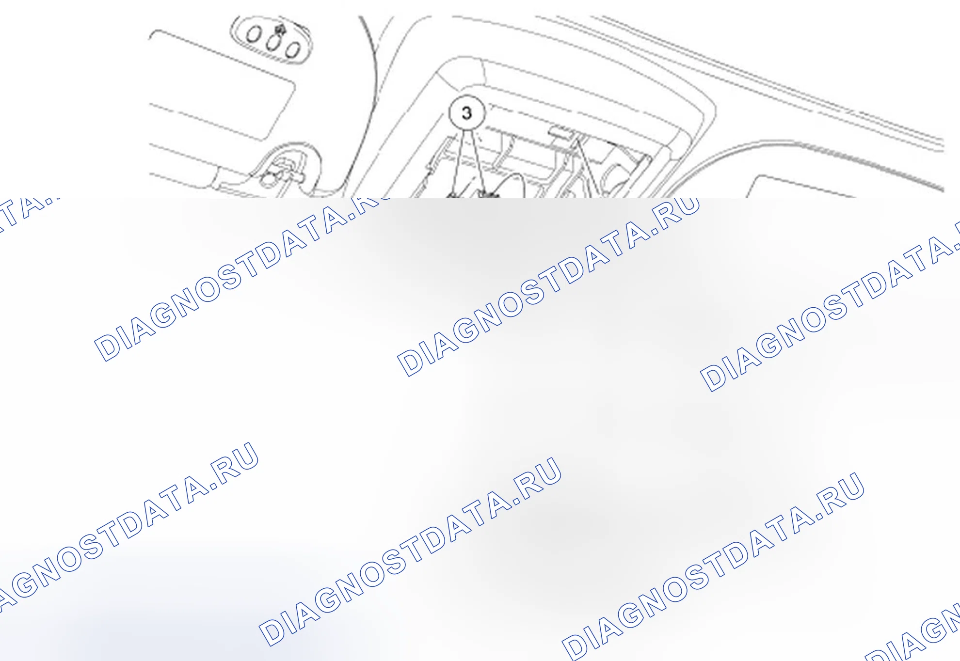 Рис. 72: Консоль - накладные расходы. Ford Expedition III