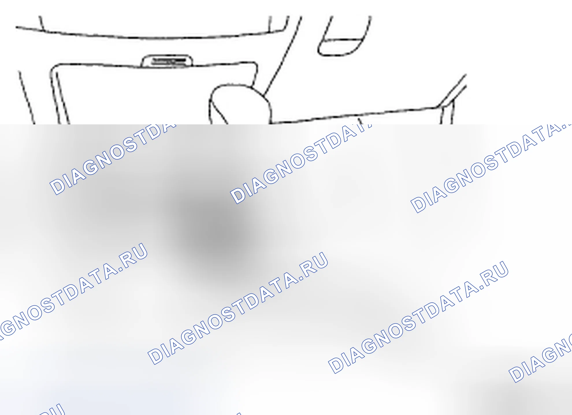 Рис. 2: ЗАМЕНА НАПОЛЬНОЙ КОНСОЛИ. Hyundai Elantra IV