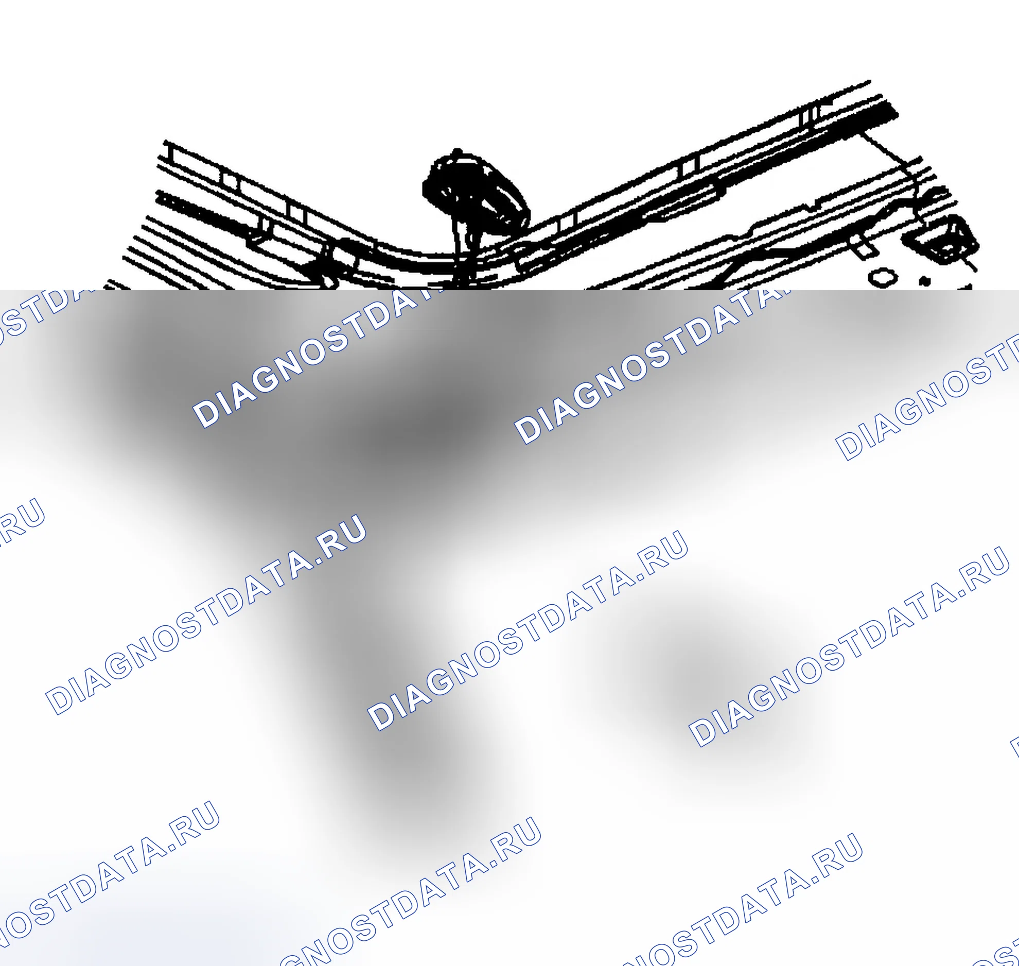 Рис. 191: Порядок демонтажа. Chevrolet Silverado 1500 HD 