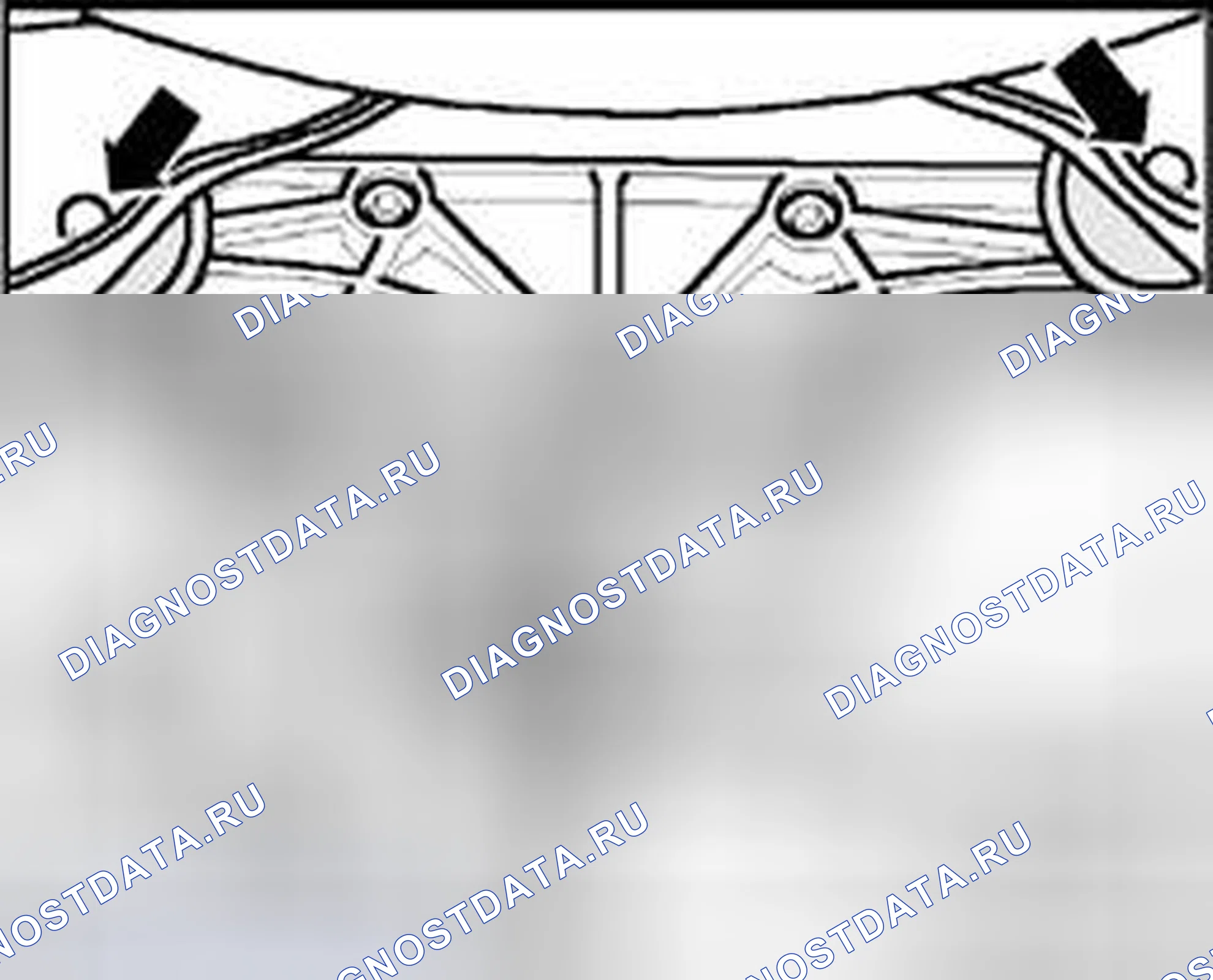Рис. 342. Volkswagen Phaeton I