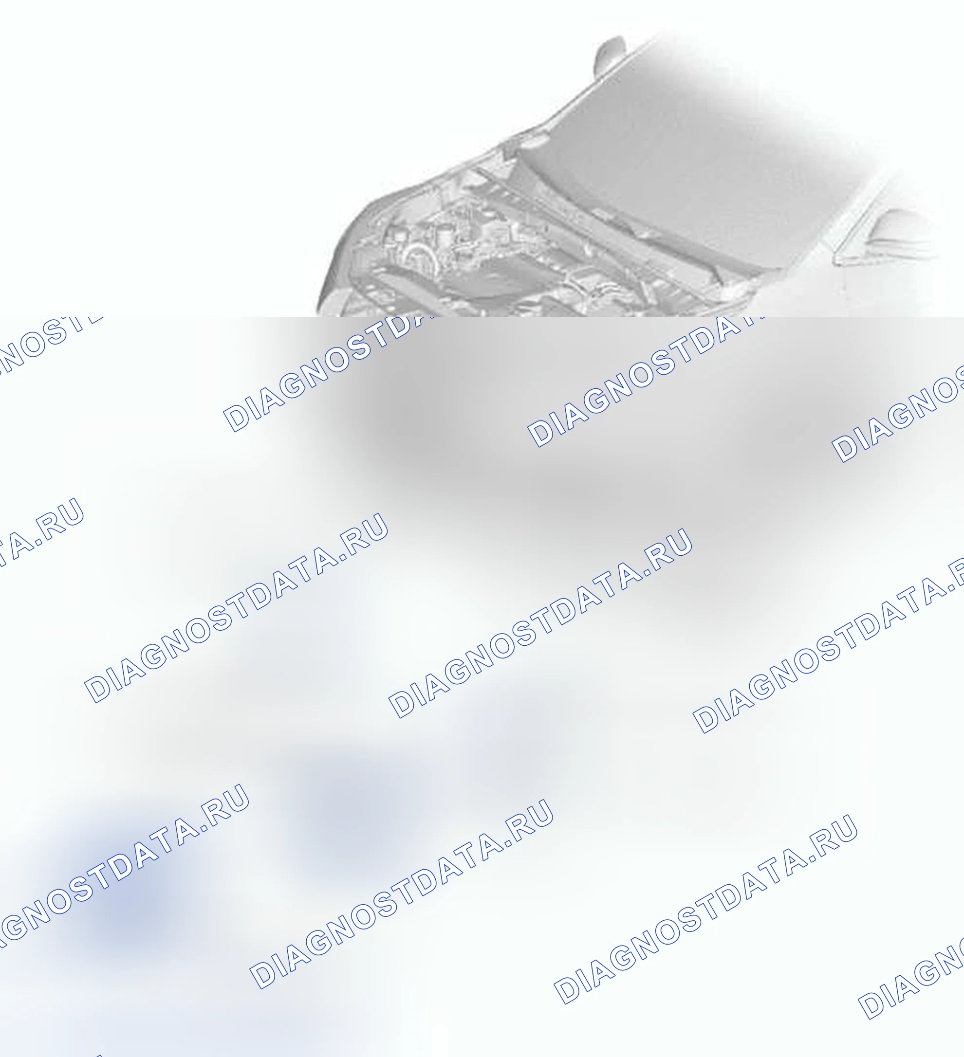 Рис. 760: ИЛЛЮСТРАЦИЯ. Toyota Highlander III
